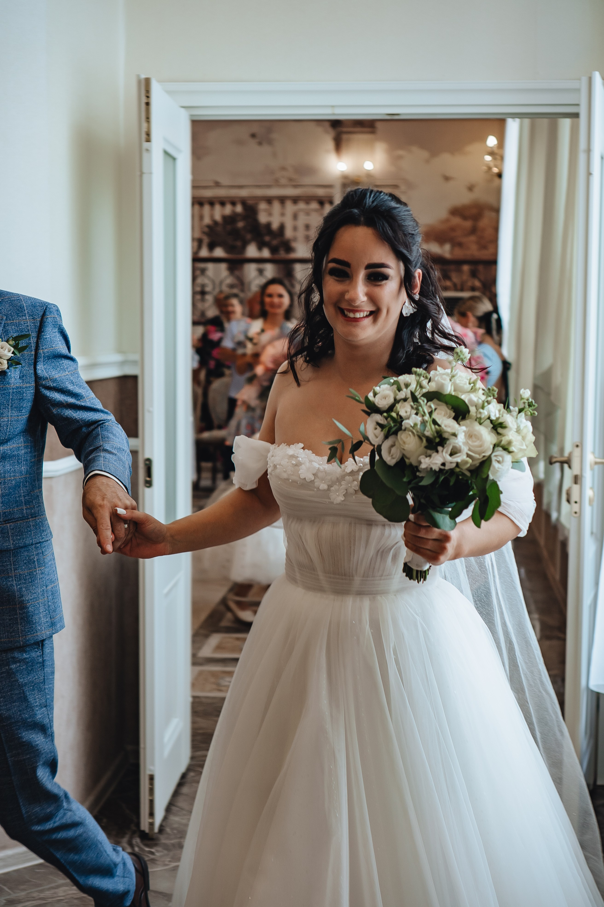 СВАДЕБНАЯ СЬЕМКА В ЗАГСЕ НА МОСКОВСКОМ ПРОСПЕКТЕ. Профессиональный фотограф, Санкт-Петербург — Виктория Богомолова