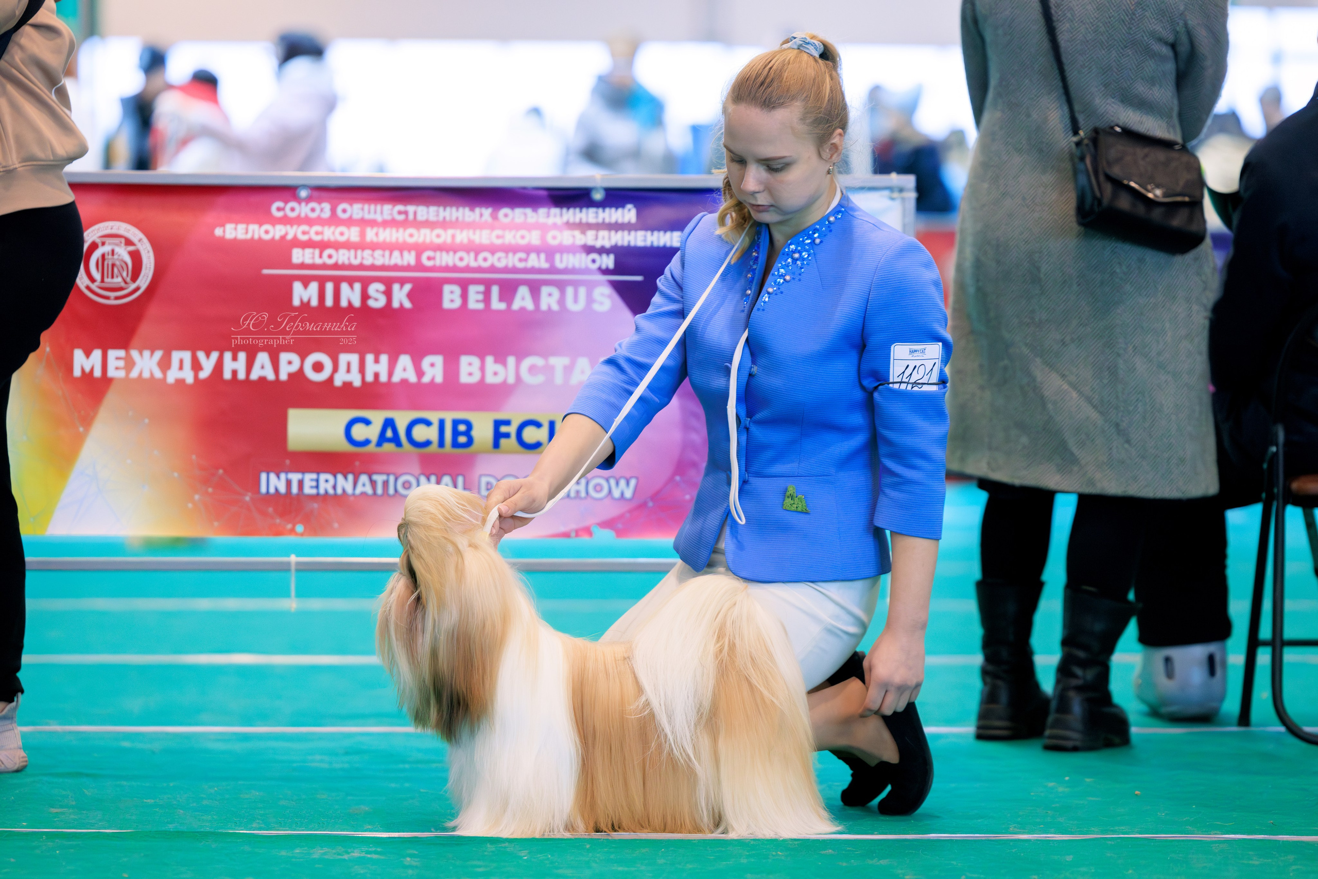 Минск 1-2.03.2025. Фотограф-анималист Юлия Германика