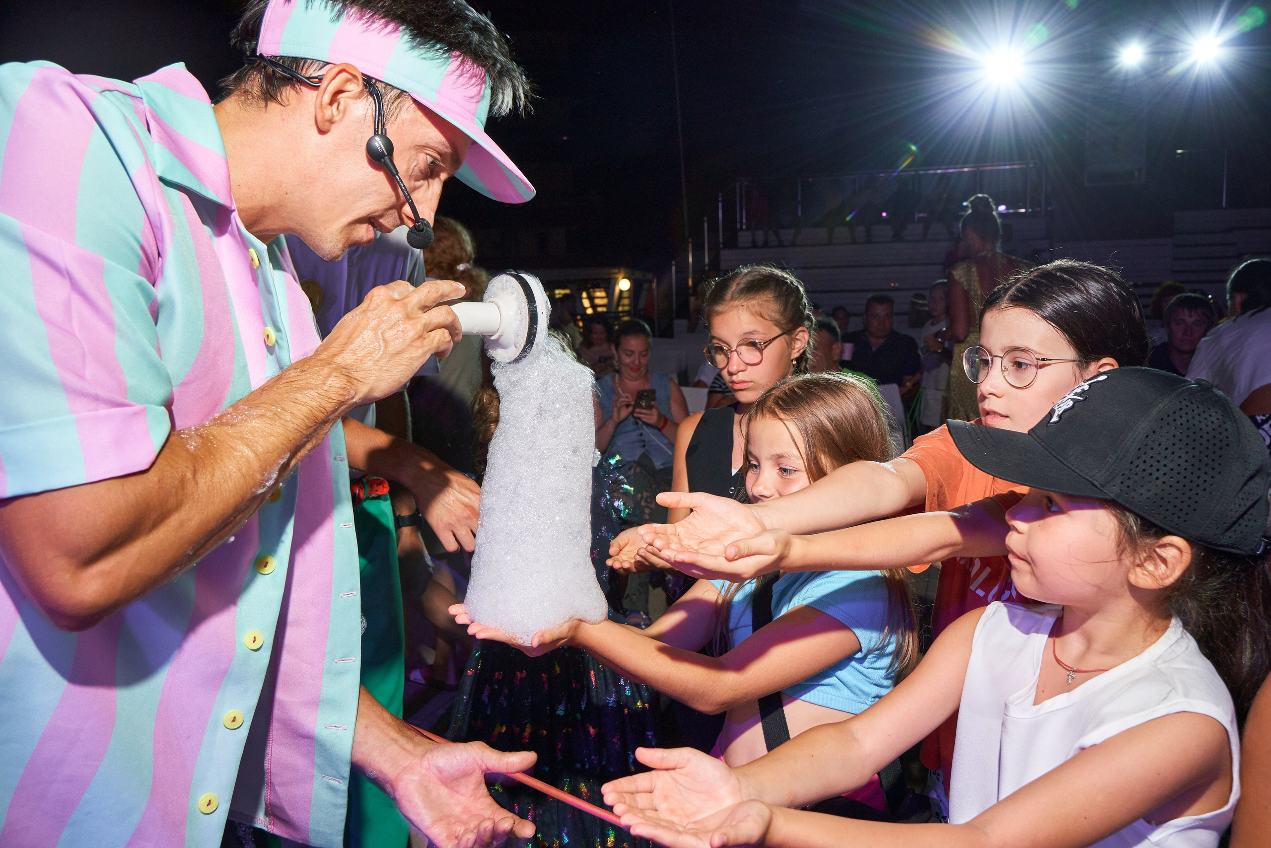 Фотоотчет с вечернего мероприятия в отеле г. Геленджик. Профессиональный фотограф в Анапе Артем Ковальский