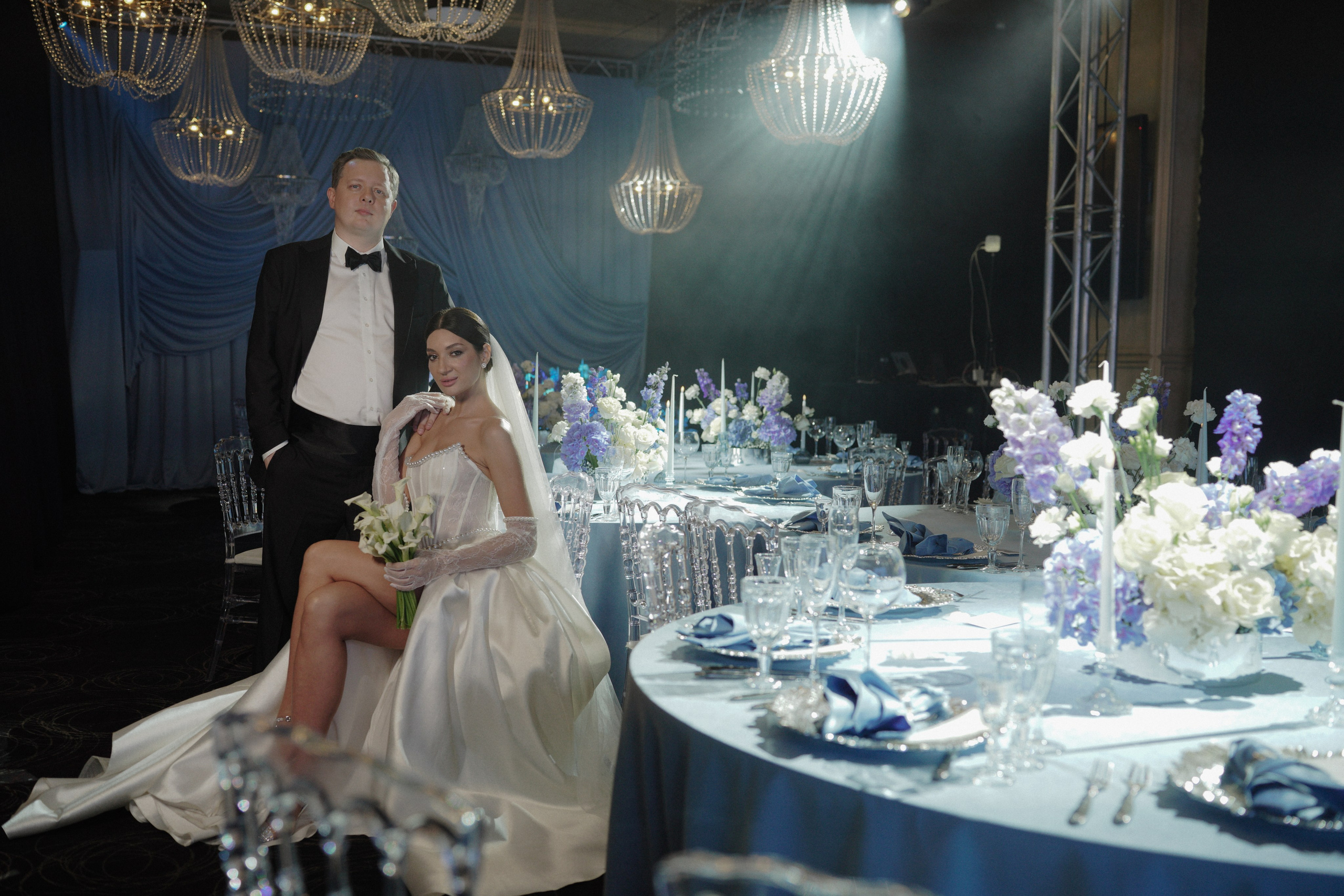 Максим и Ольга. Организатор Романова Любовь