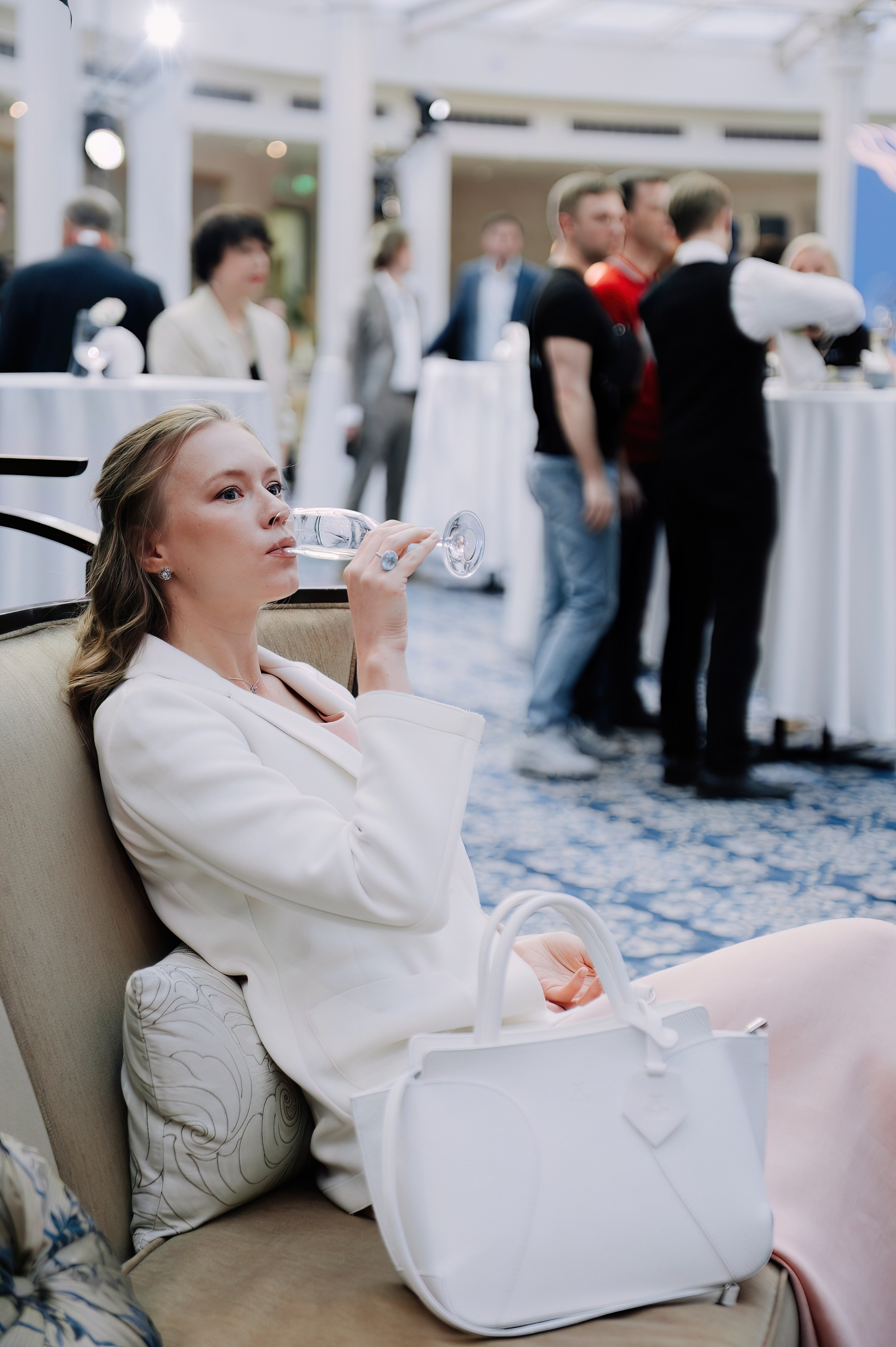 Ужин от правительства Москвы в Lotte отель. Коммерческий фотограф в Санкт-Петербурге Анна Кобзарь