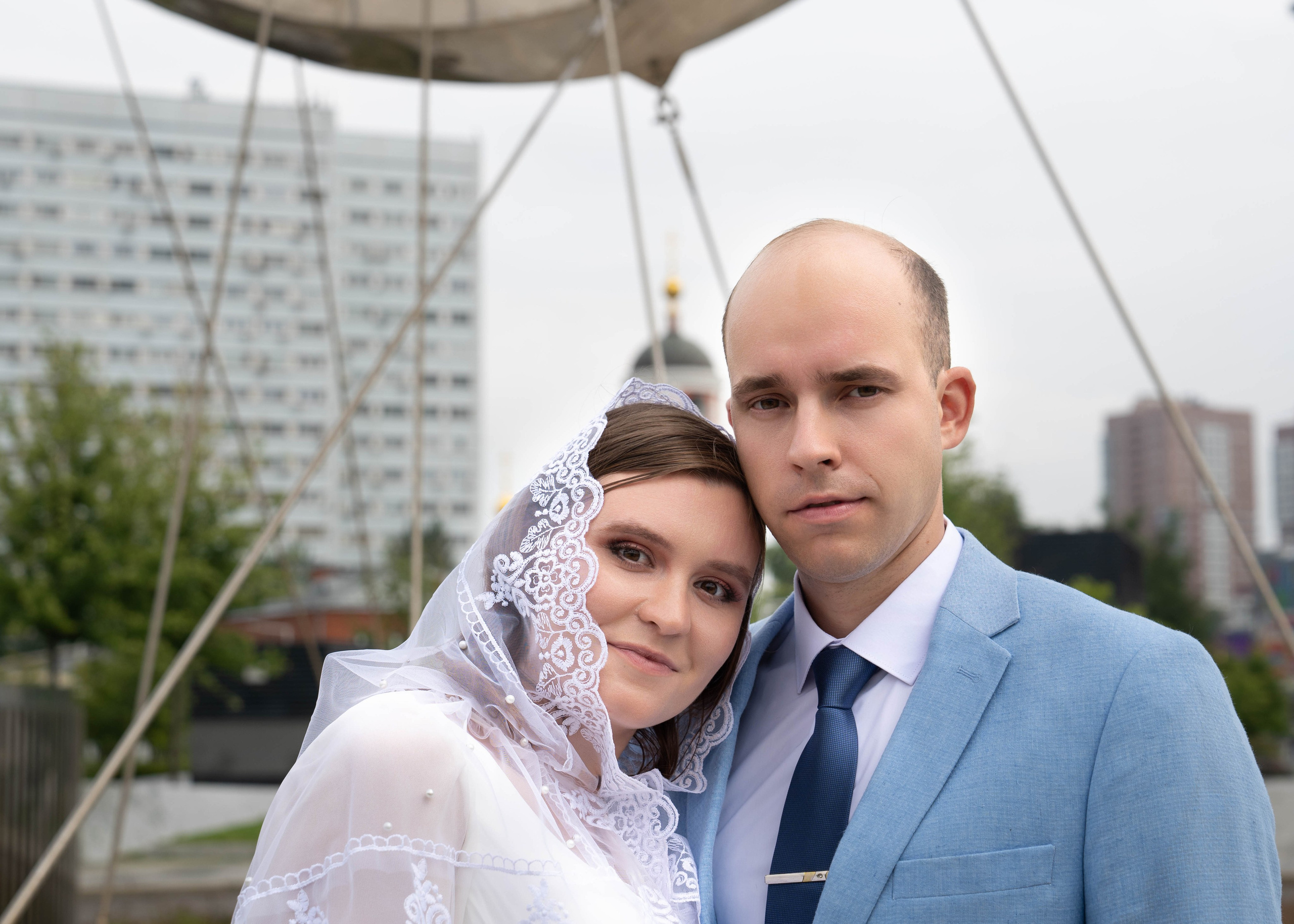 Прогулка Сергей и Полина. Фотограф в Москве