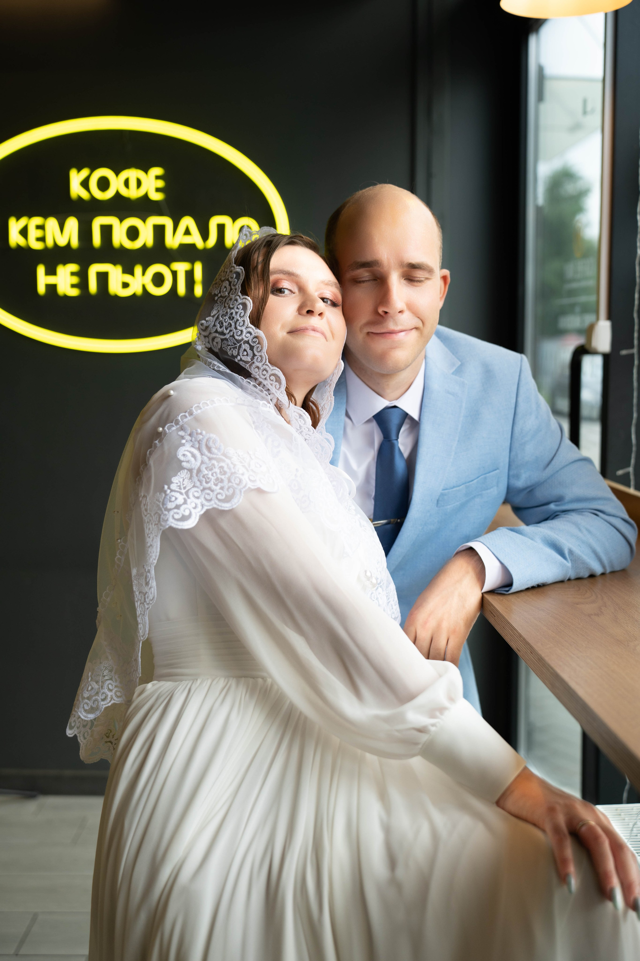 Прогулка Сергей и Полина. Фотограф в Москве