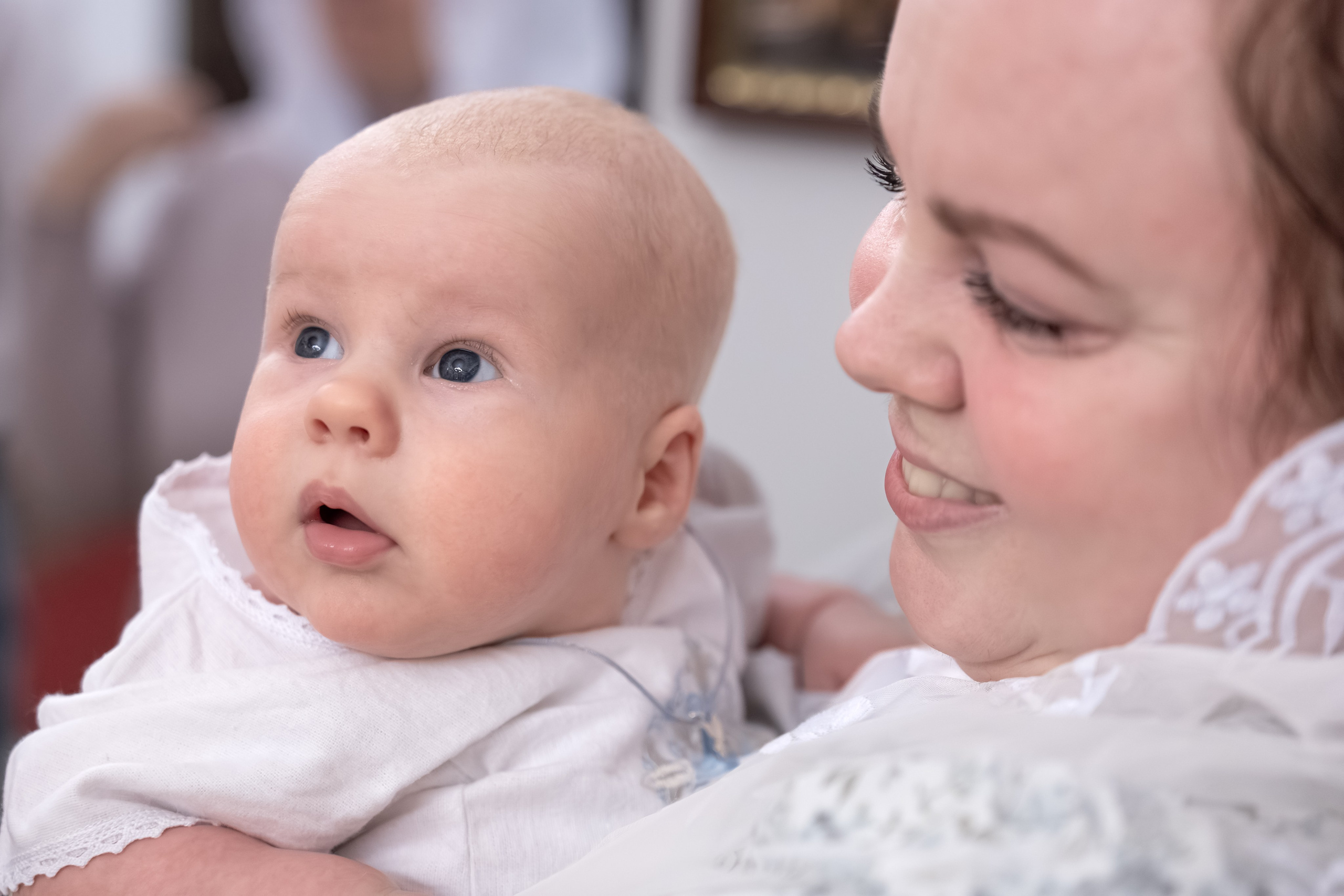 Крещение мл. Максима. Фотограф в Москве