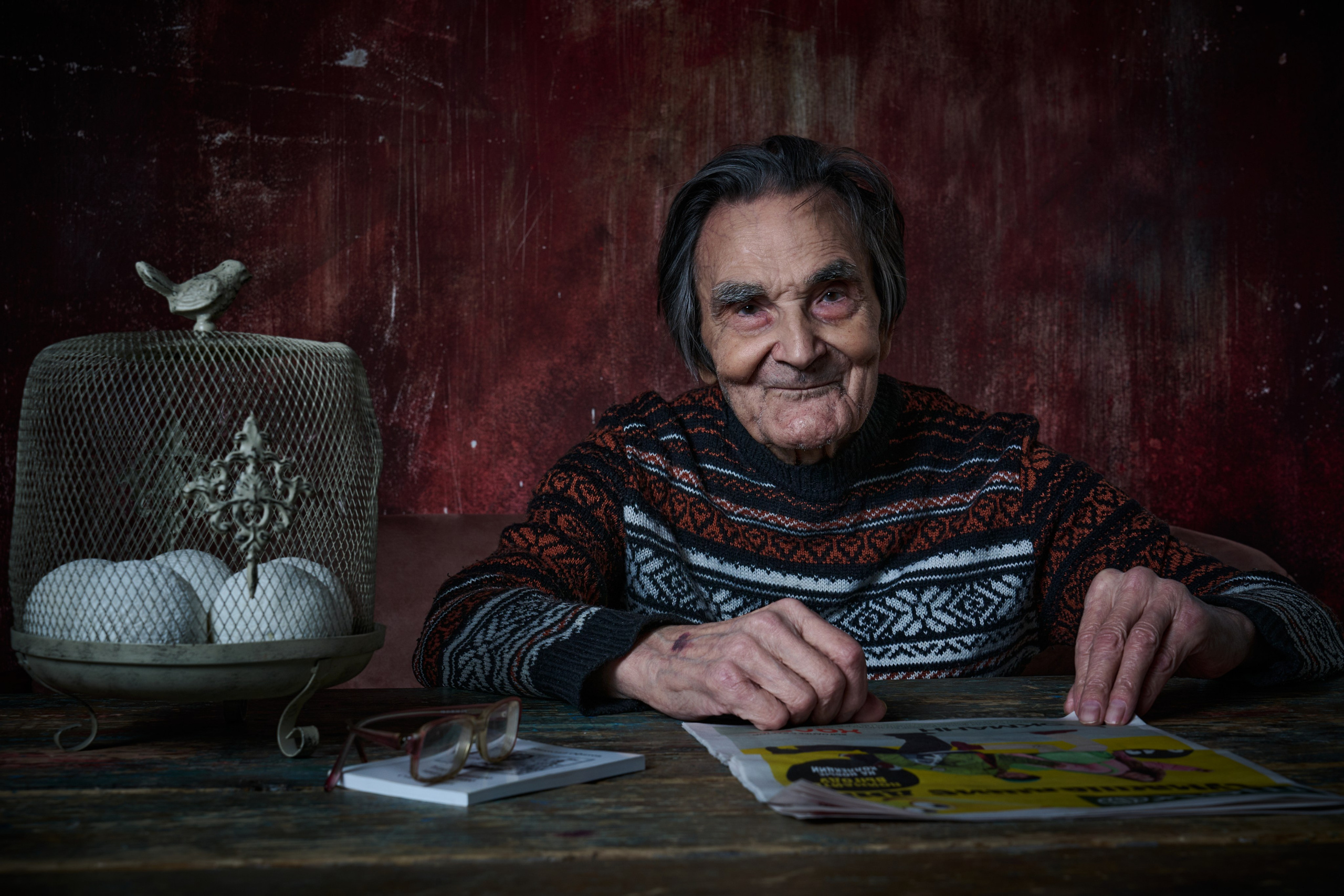 Портретная фотосессия с Николаем Офитовым. Фотограф в Москве