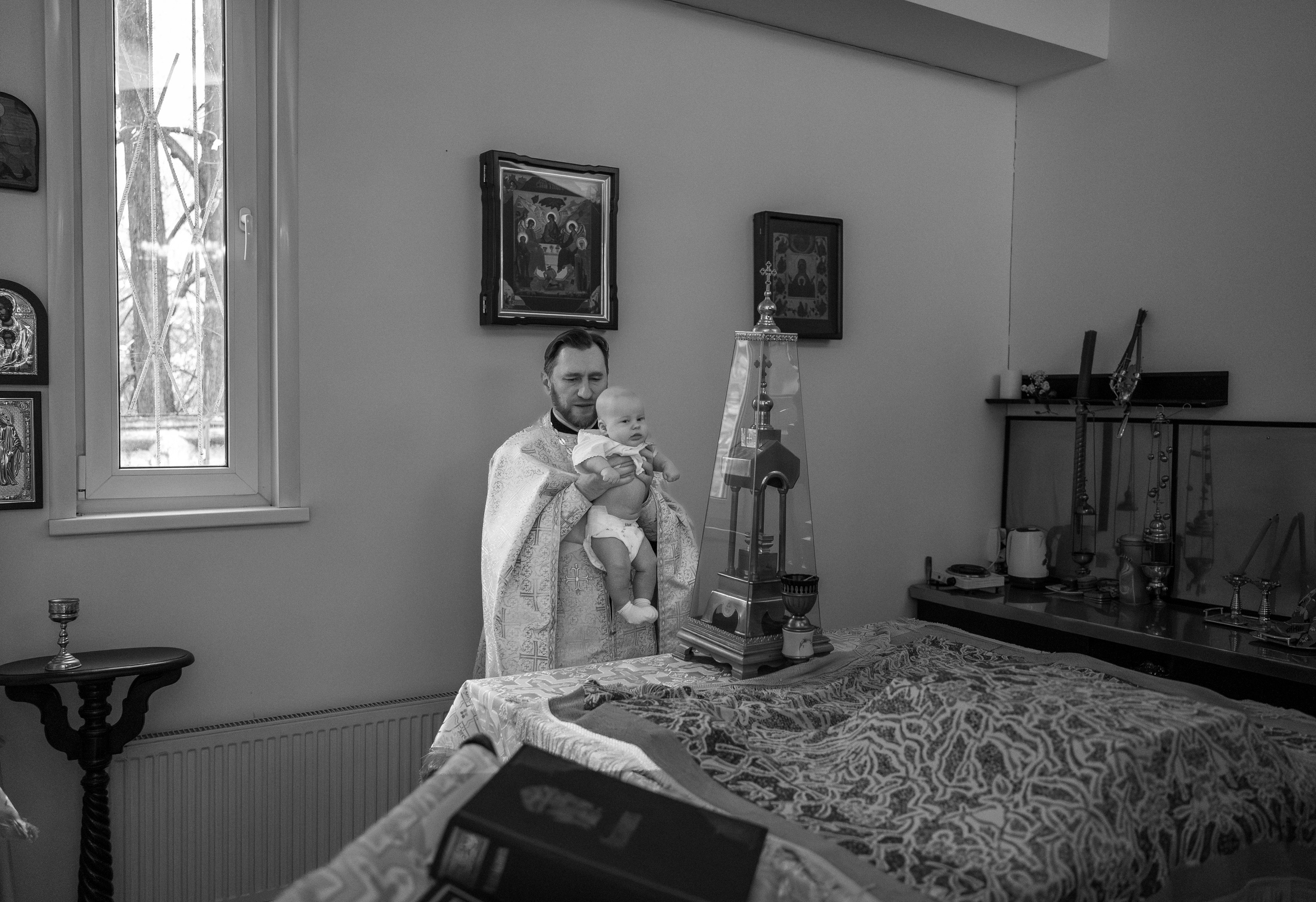 Крещение мл. Максима. Фотограф в Москве