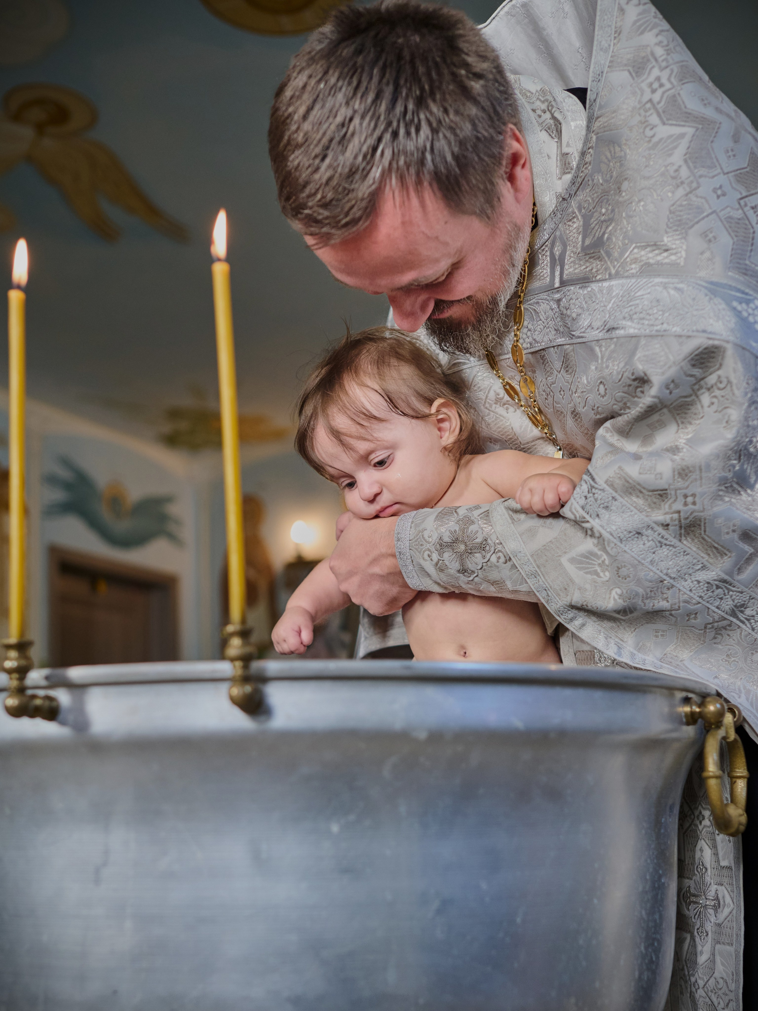 Крещение Марии. Фотограф в Москве