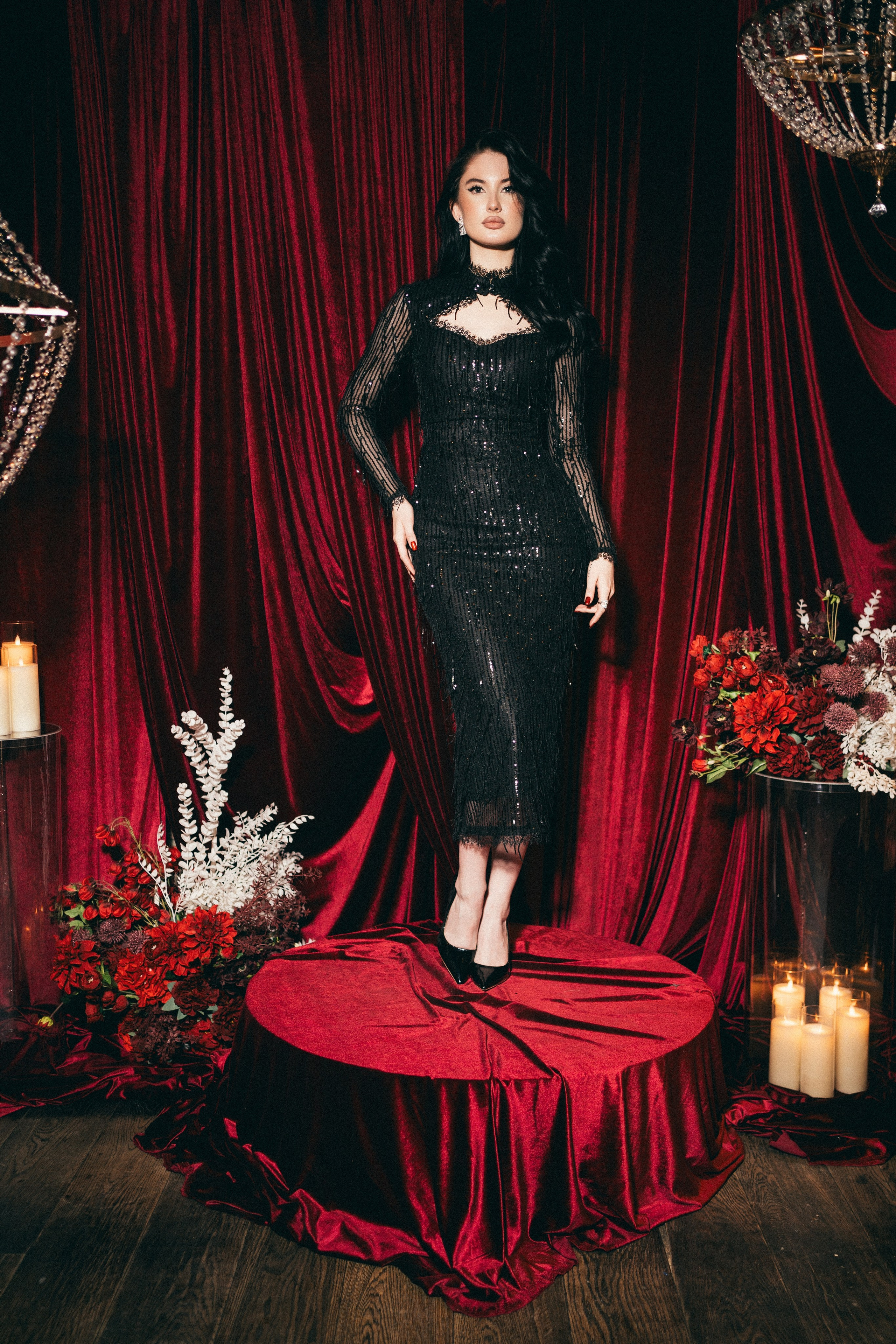 Презентация новогоднего номера журнала ICON SIBERIA MAG. Фотограф на любое событие в Кемерово