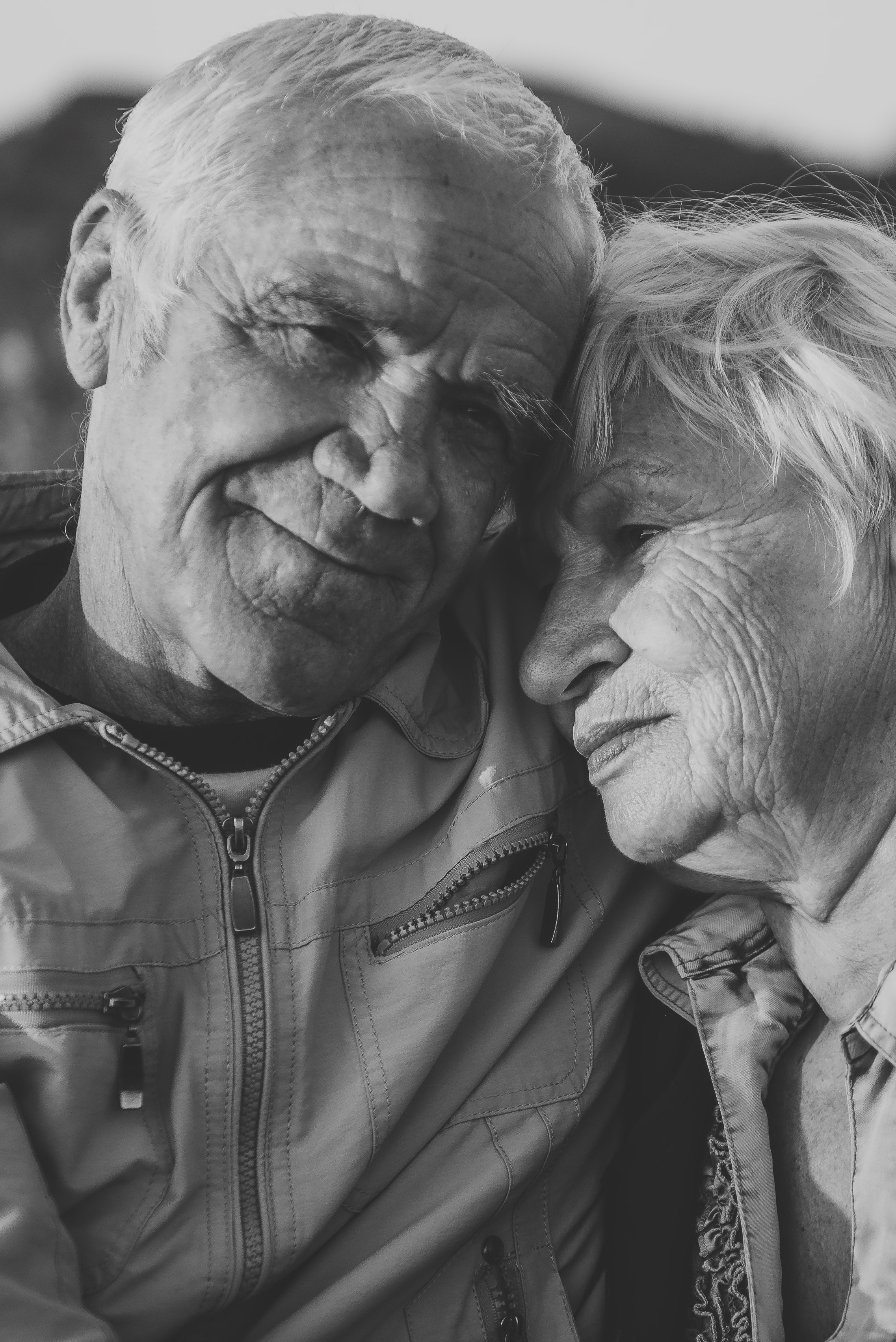 Тетя Валя и дядя Женя. Ирина Метелица фотограф на Шикотане