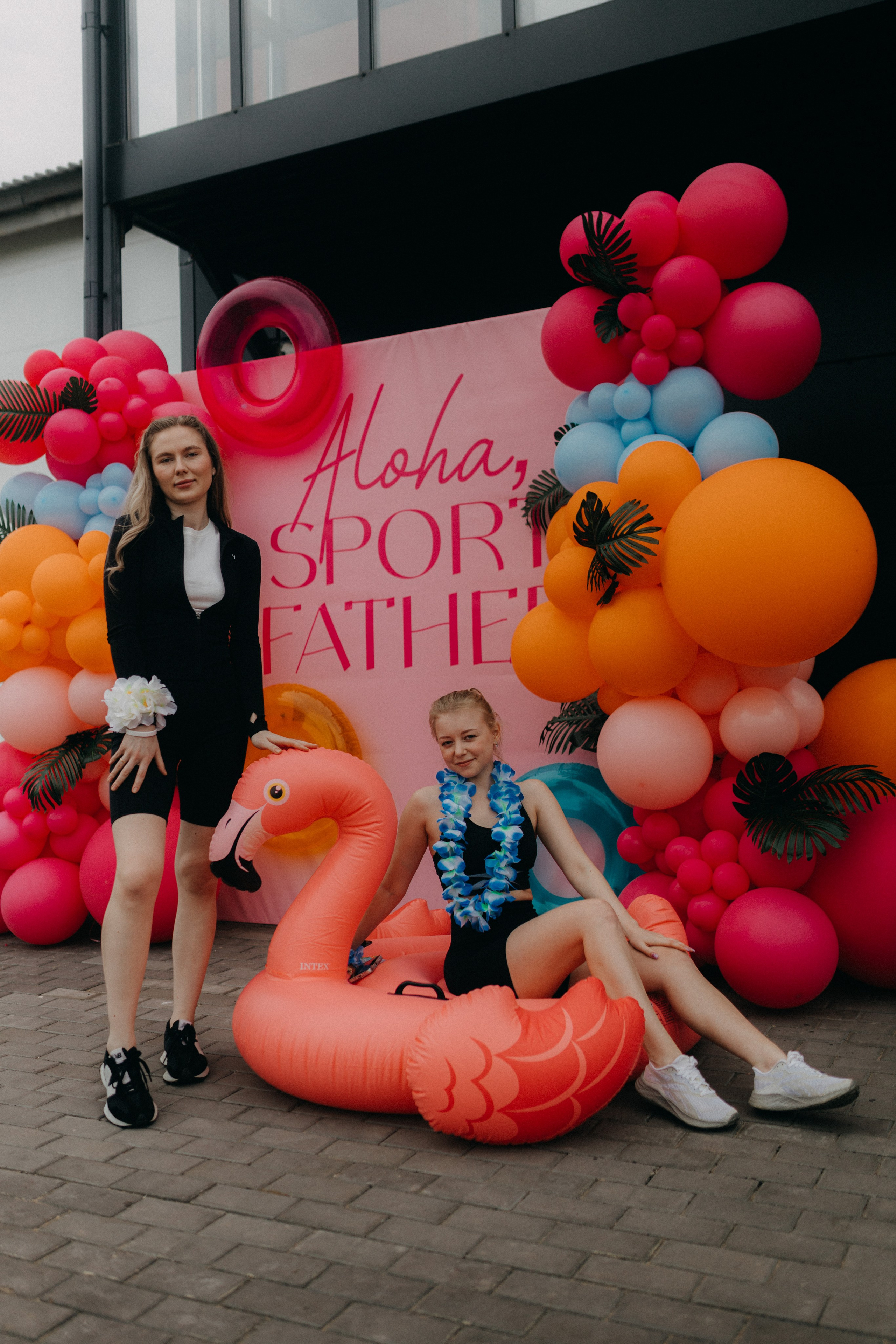 ALOHA FITNESS PARTY. Фотограф НОГИНСК, Москва, Анастасия Белая