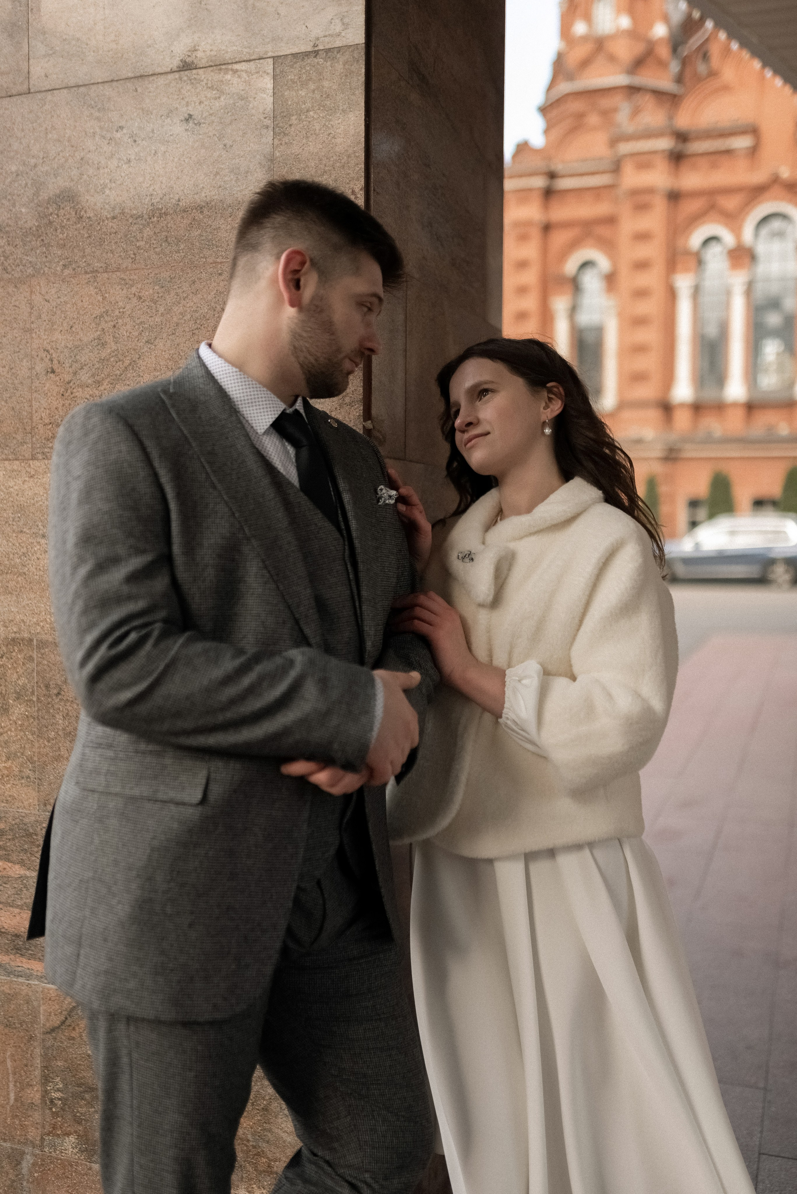 Павел и Юля (центр Тулы)