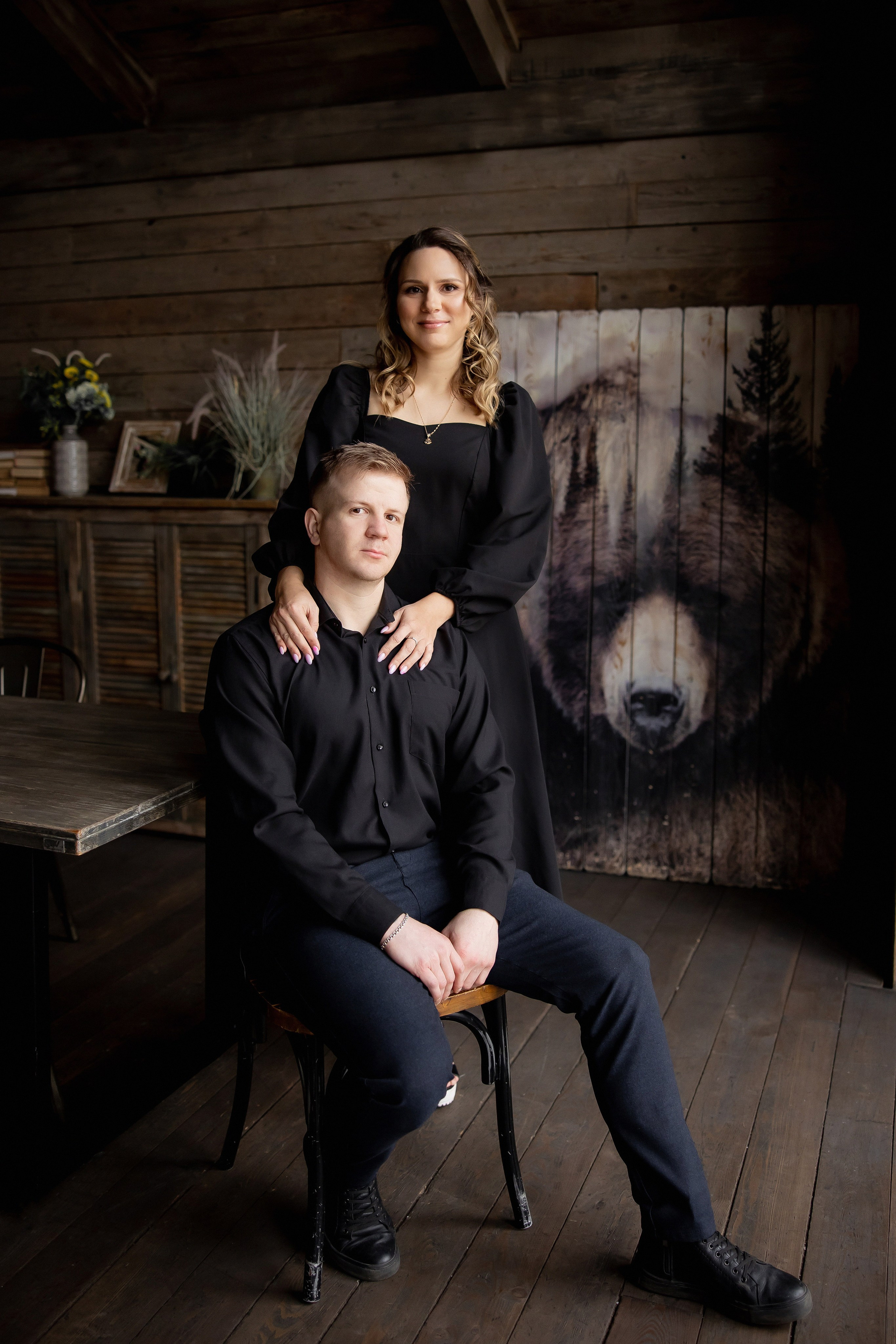 Семейная фотосессия для двух сестер Юлии и Натальи. Семейный фотограф в Москве