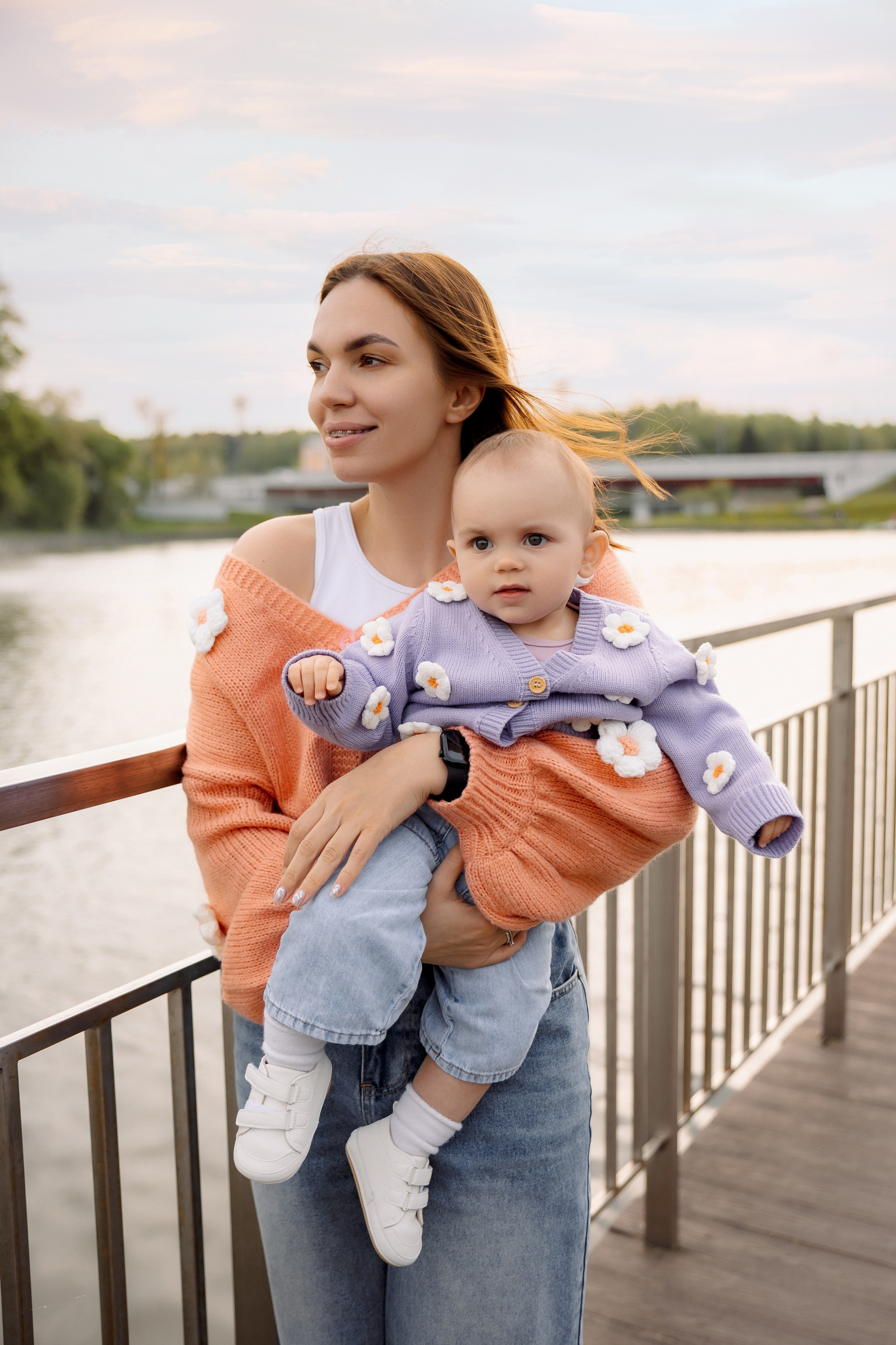 Семейная прогулка в парке. Зотова Алена — семейный и женский фотограф в Зеленограде