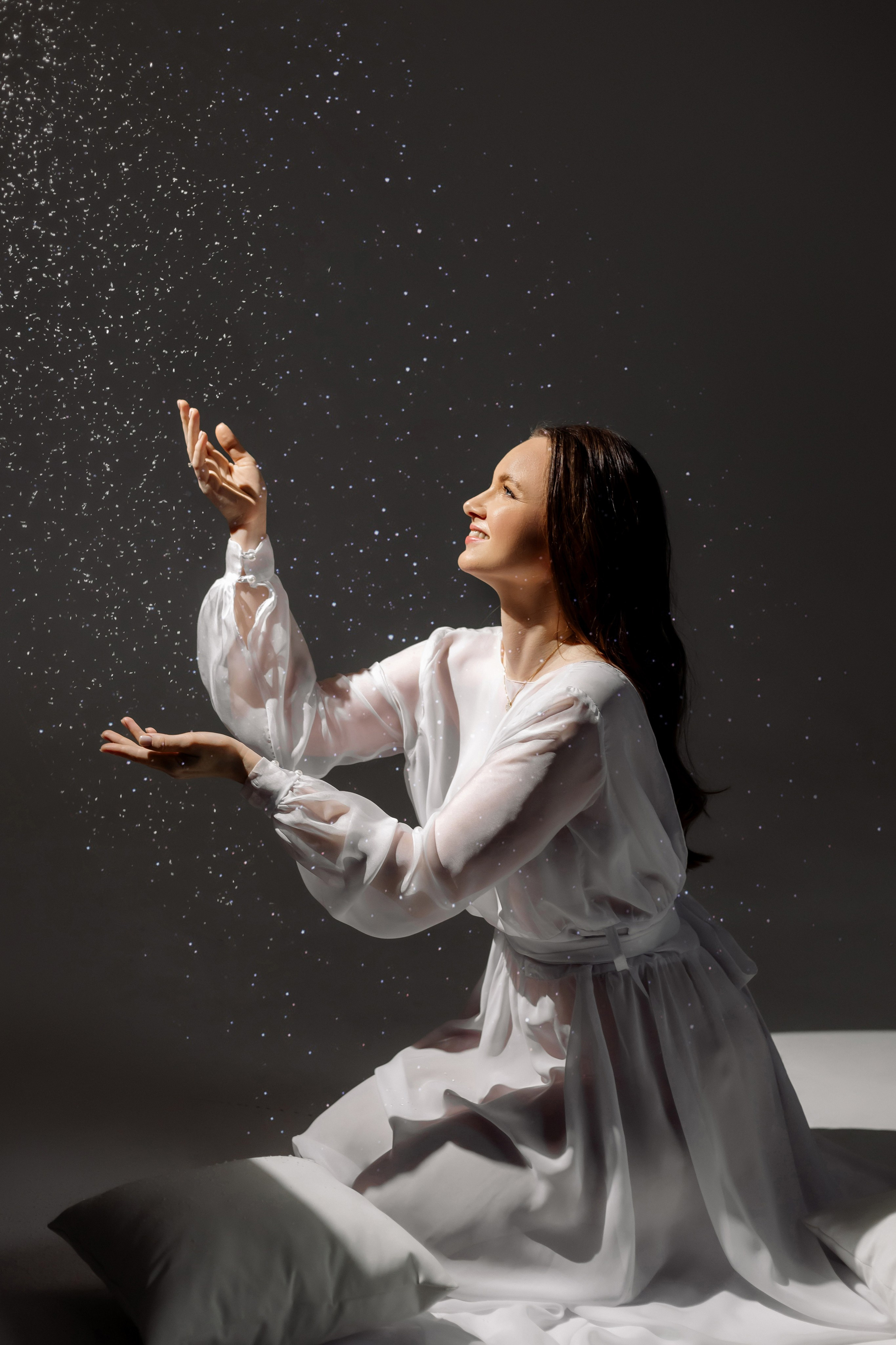 Студийная красота. Зотова Алена — семейный и женский фотограф в Зеленограде