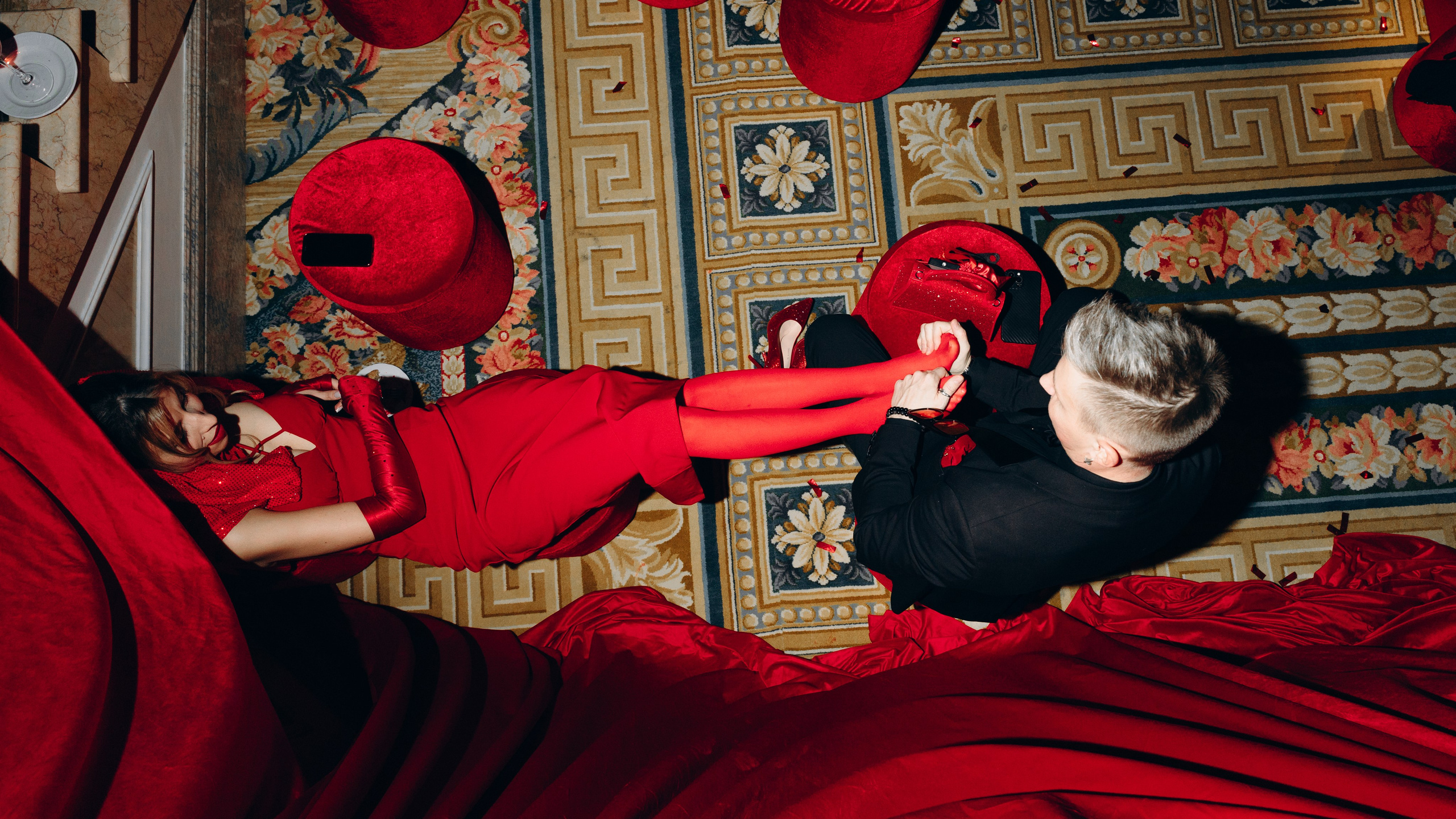 Red ball. Свадебный фотограф в Санкт-Петербурге и Москве Андрей Чернов