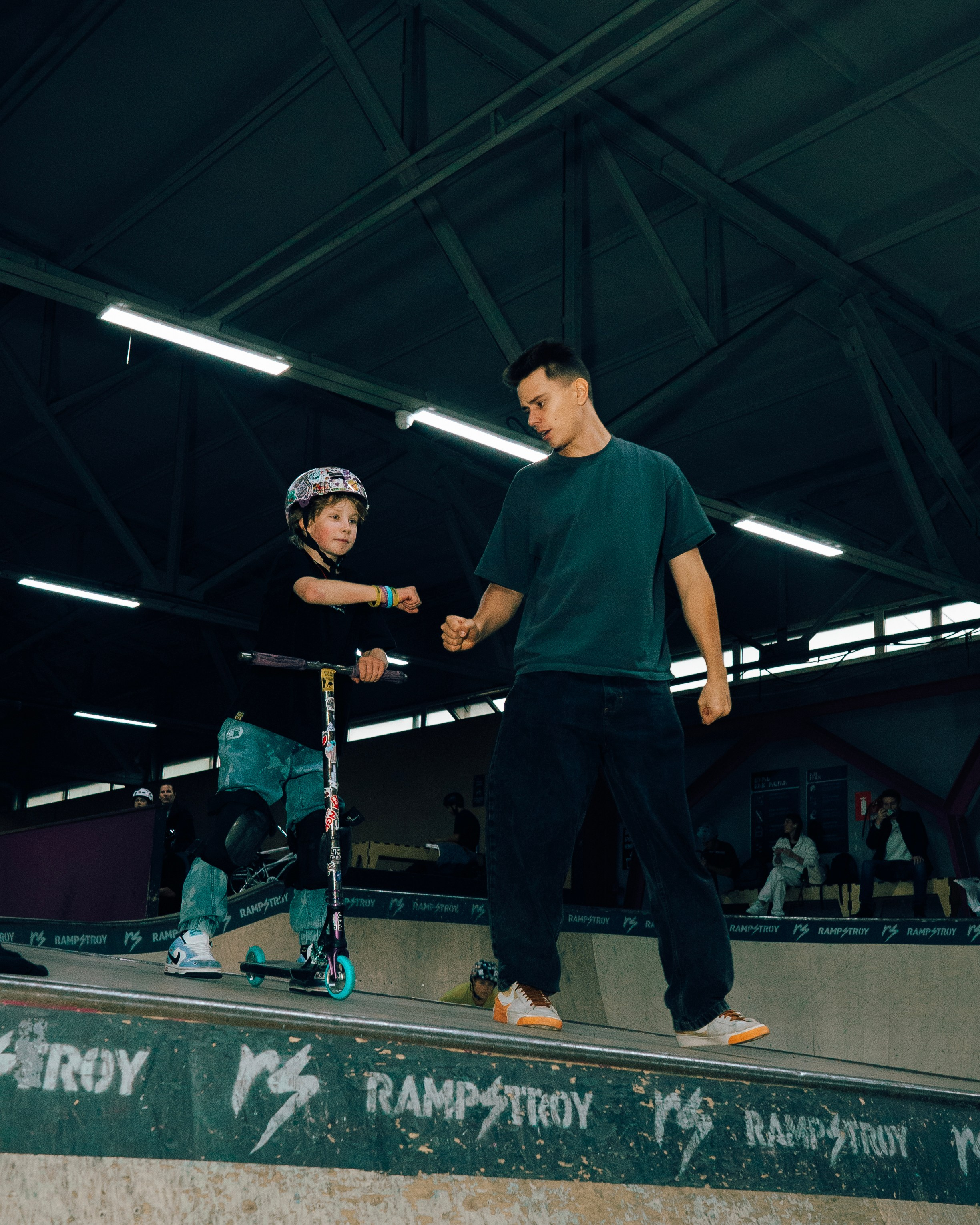 День рождение в скейтпарке. Axenov_eugene