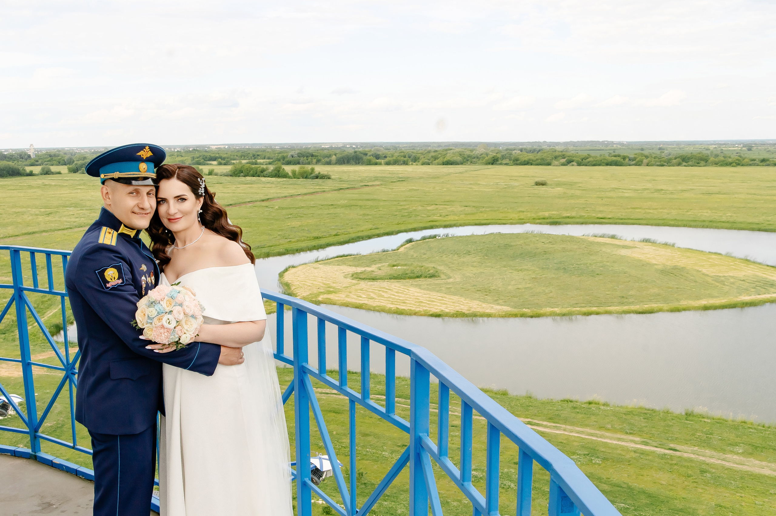 Владимир и Дарья. Свадебный и семейный фотограф в Рязани Саша Крутых