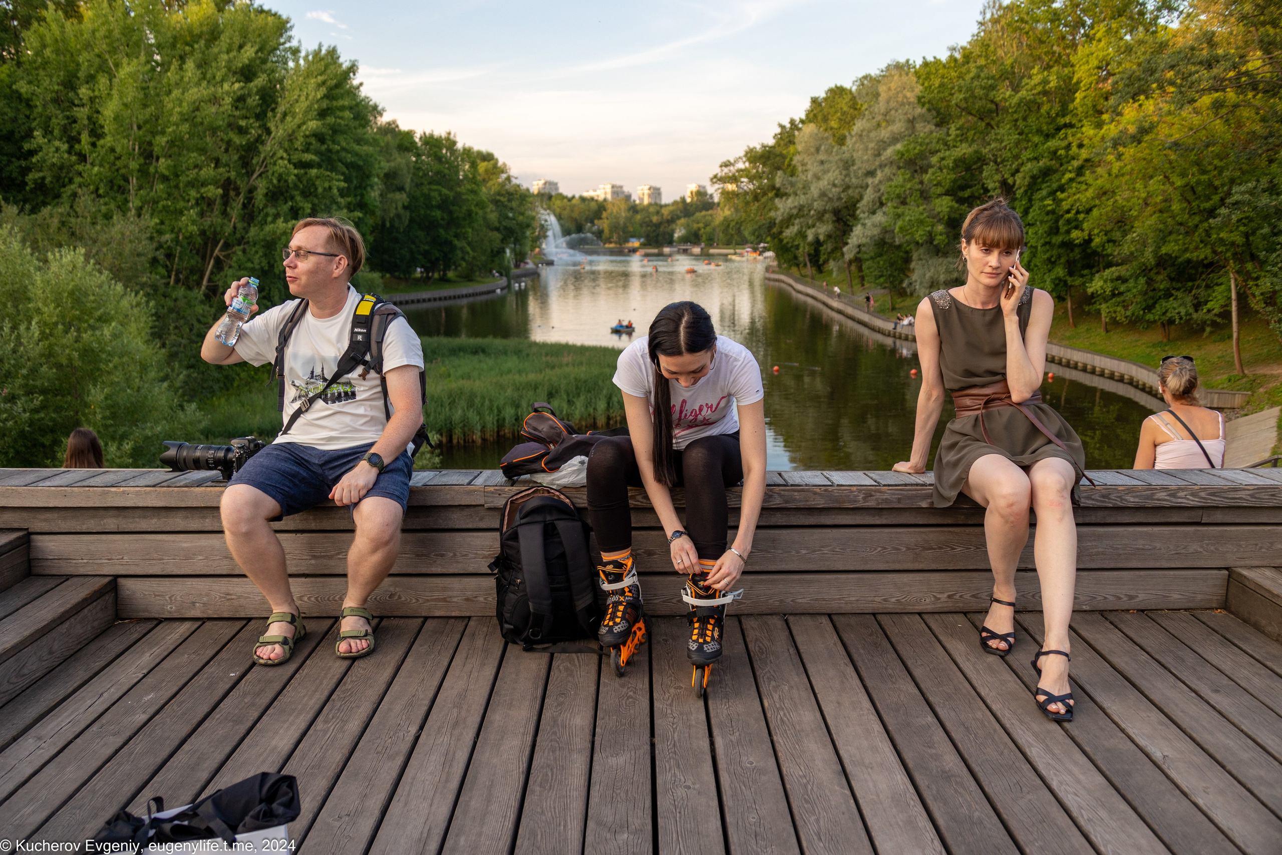Backstage. Фотосессии в Москве и МО