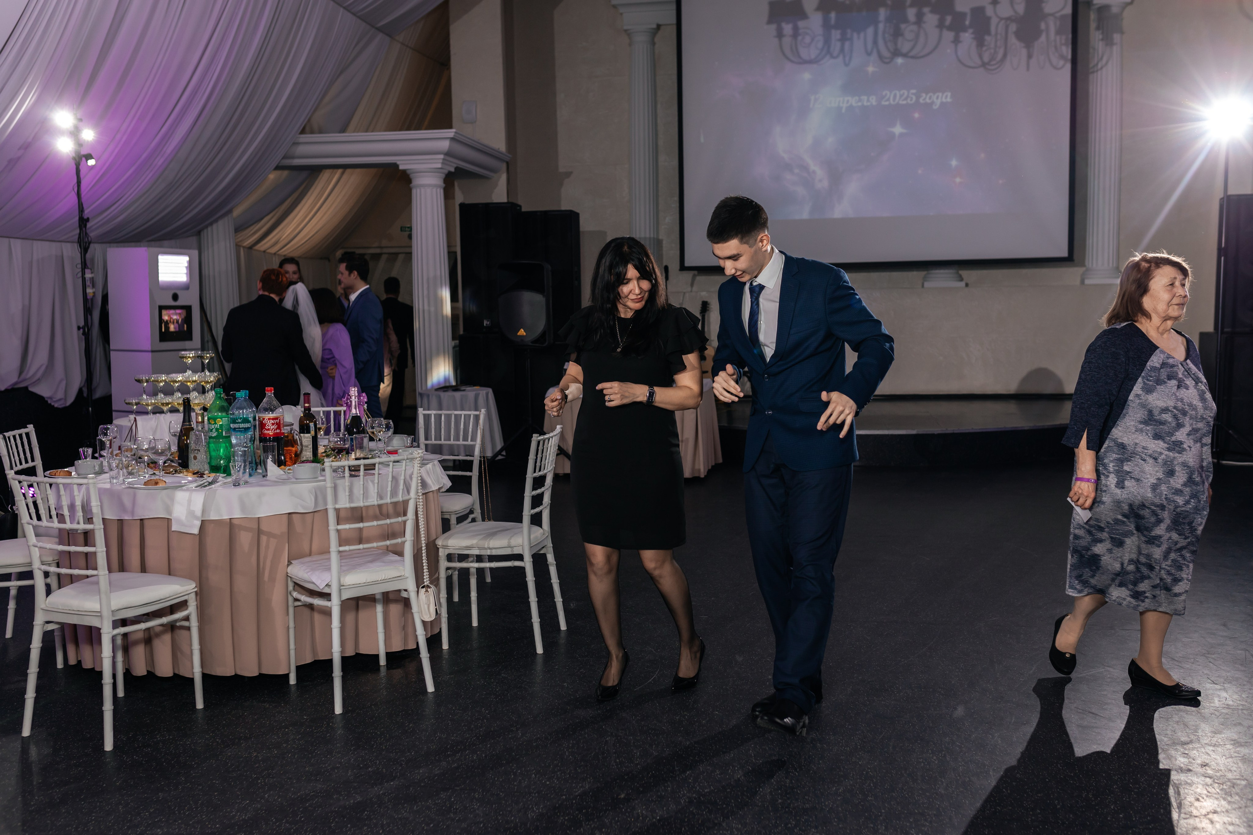 Свадьба Михаила и Эльвиры. Банкет. Марина Шаймухаметова. Фотограф в Уфе