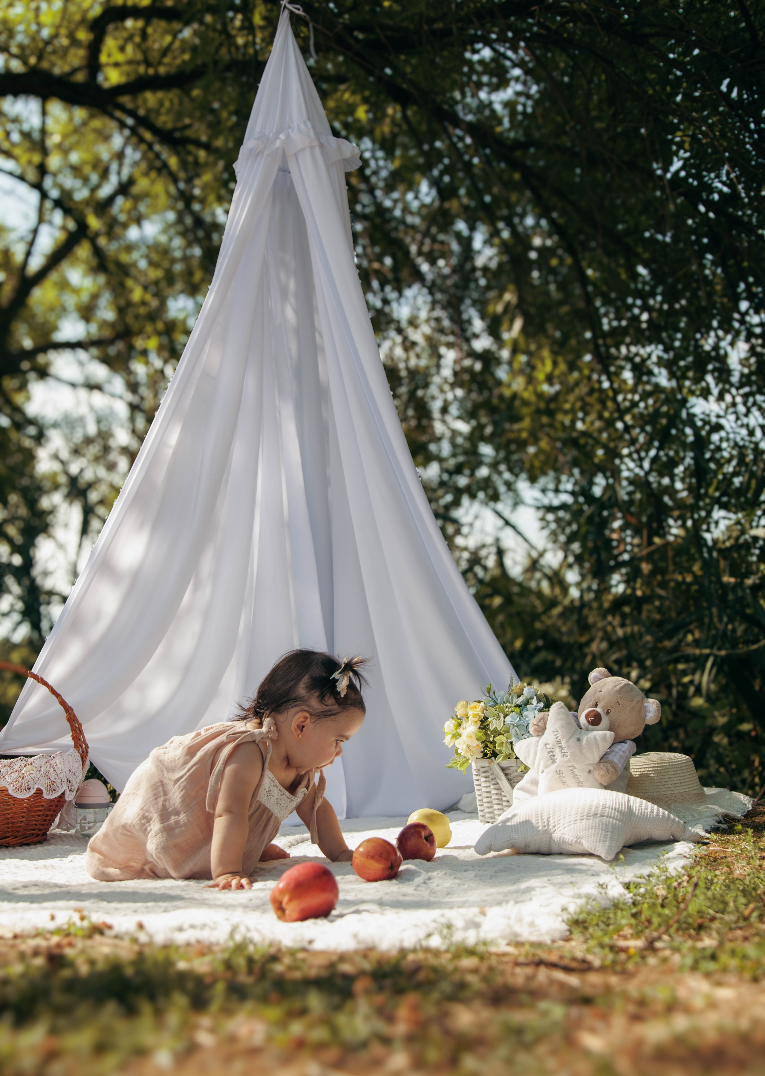 Семейный пикник. Семейный и детский фотограф Ксения Батищева