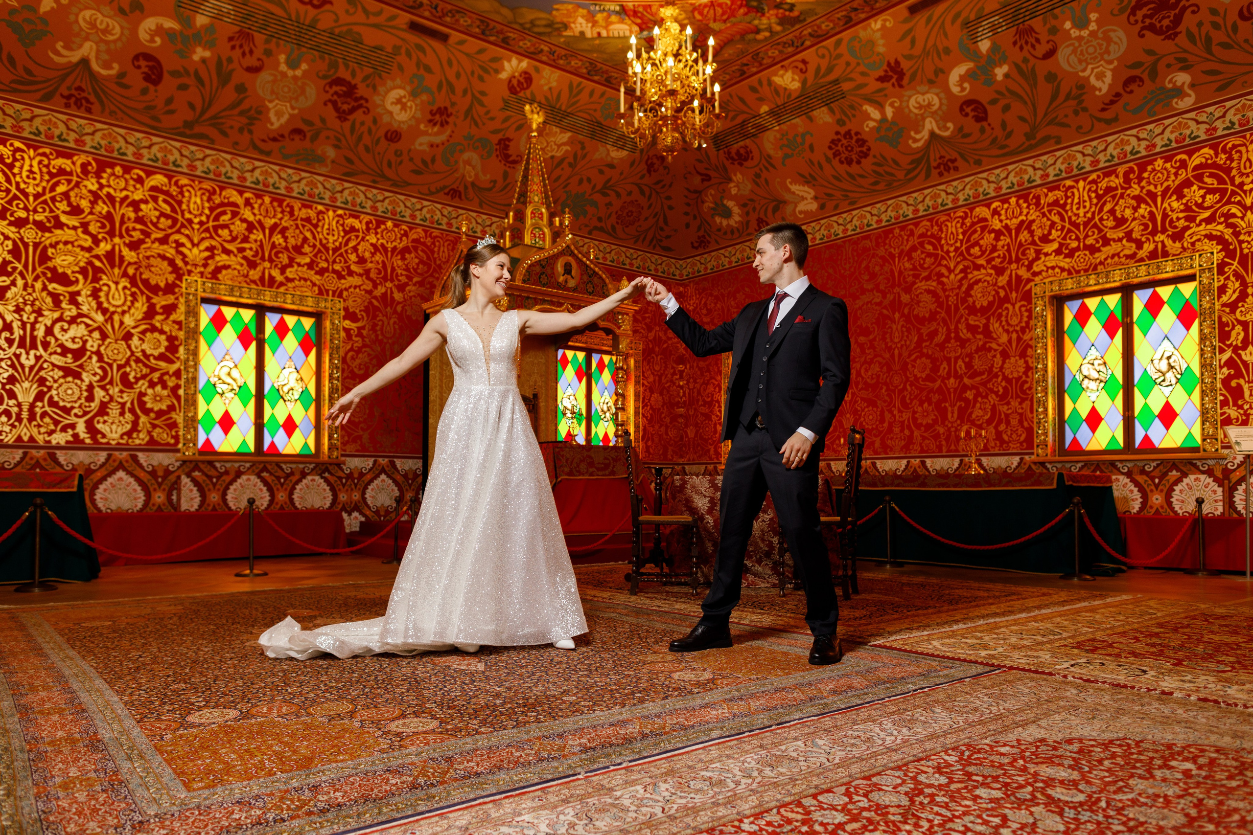 Olga & Adam. Свадебная съёмка в Москве