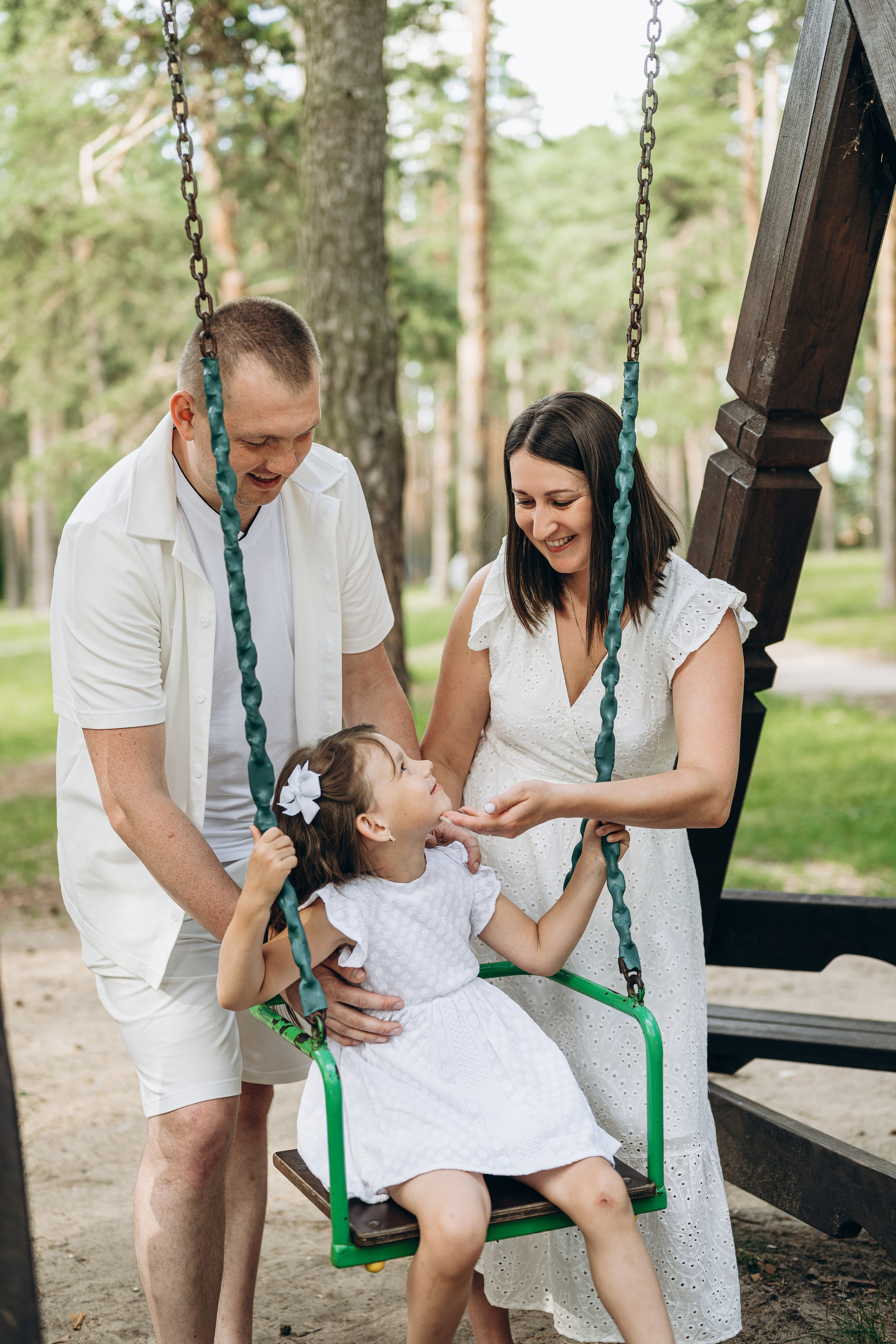 Семья. Семейный, детский и newborn фотограф в г. Дмитров Марина Русакевич