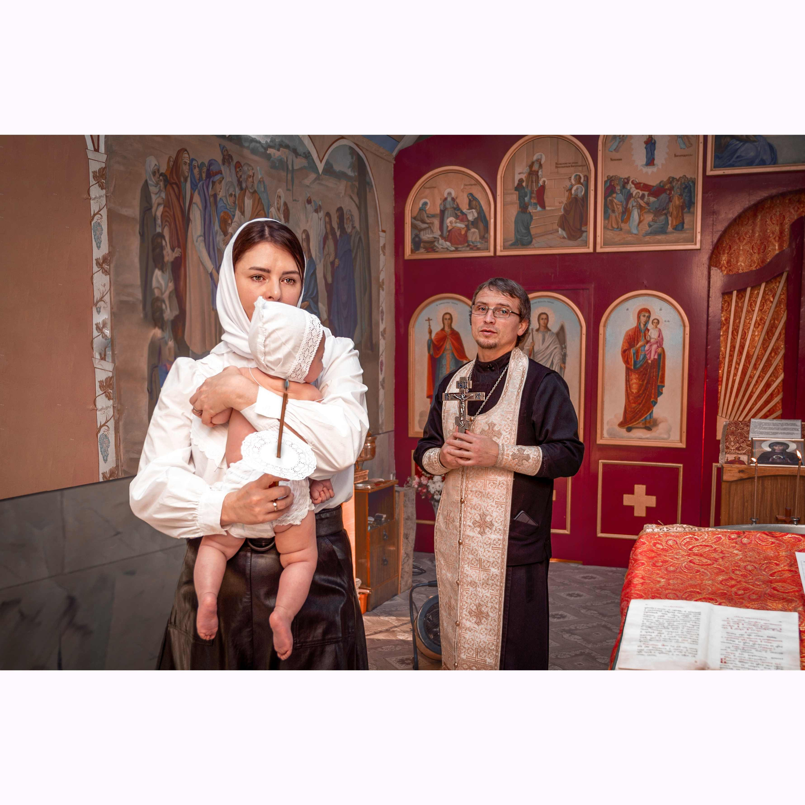 Фотосессия «Крестины Марии». Семейный и детский фотограф в Канске и Канском р-не, Красноярск и