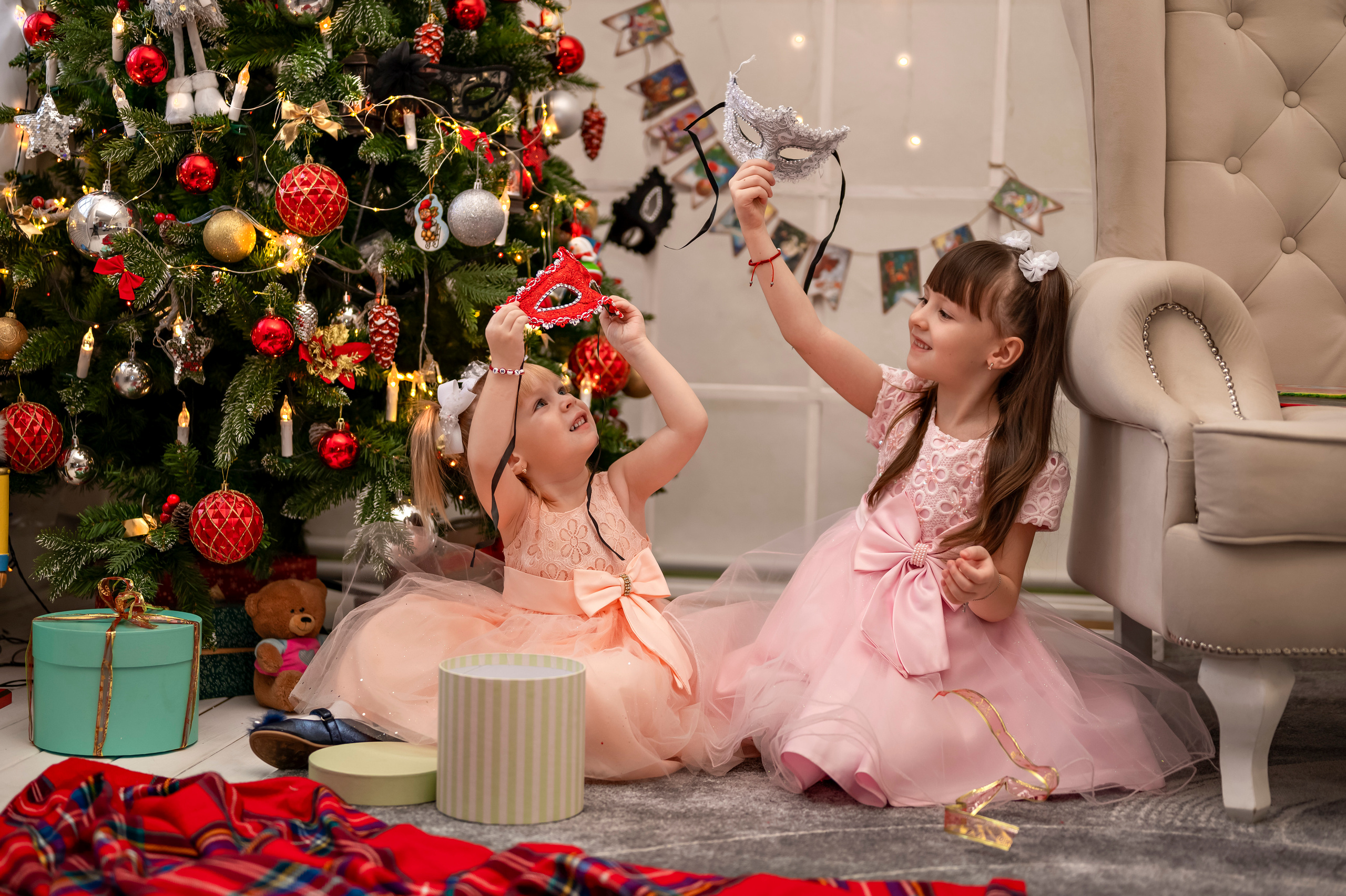 Алина и Элина. Семейный и детский фотограф в Канске и Канском р-не, Красноярск и