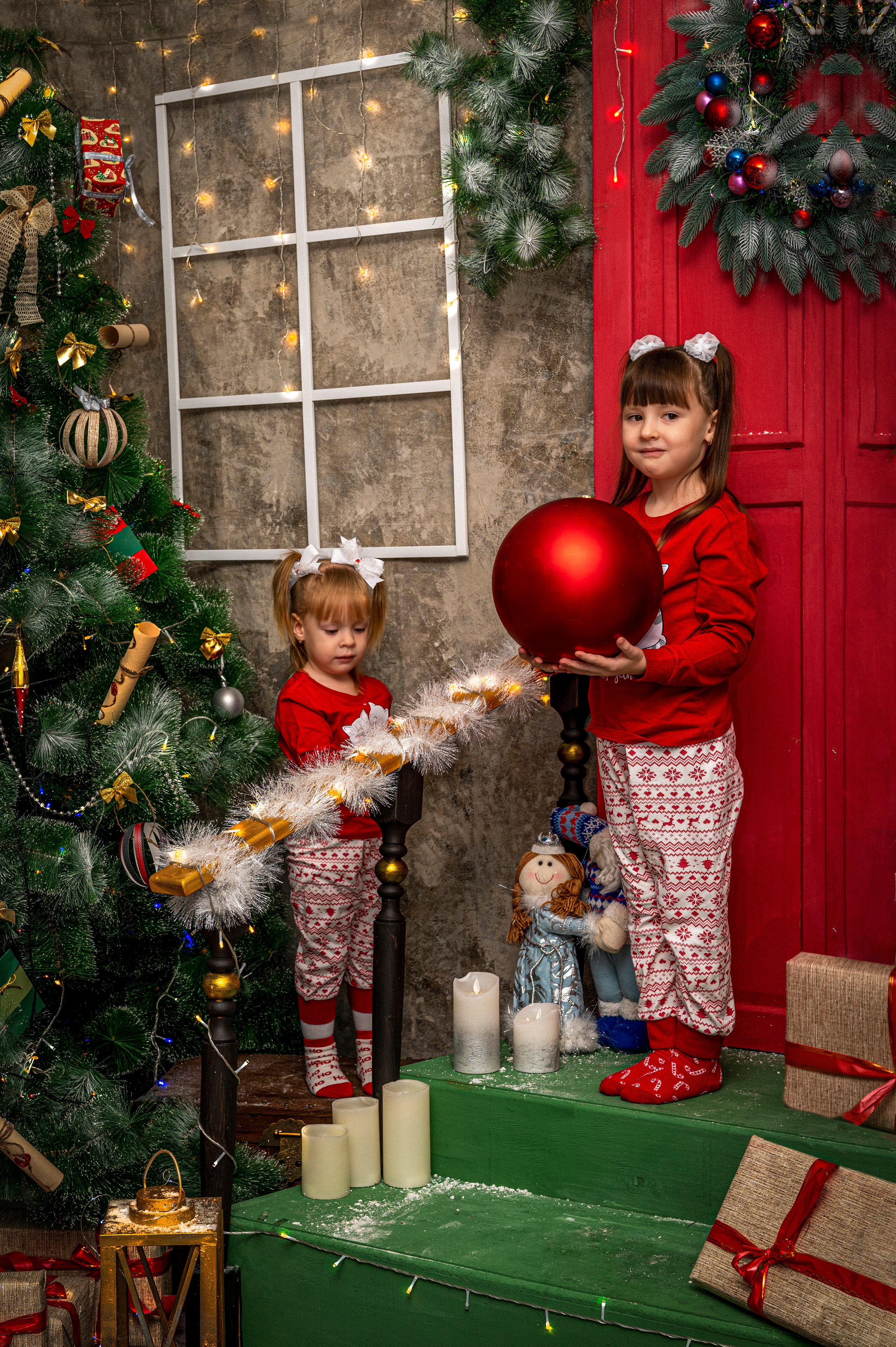 Алина и Элина. Семейный и детский фотограф в Канске и Канском р-не, Красноярск и