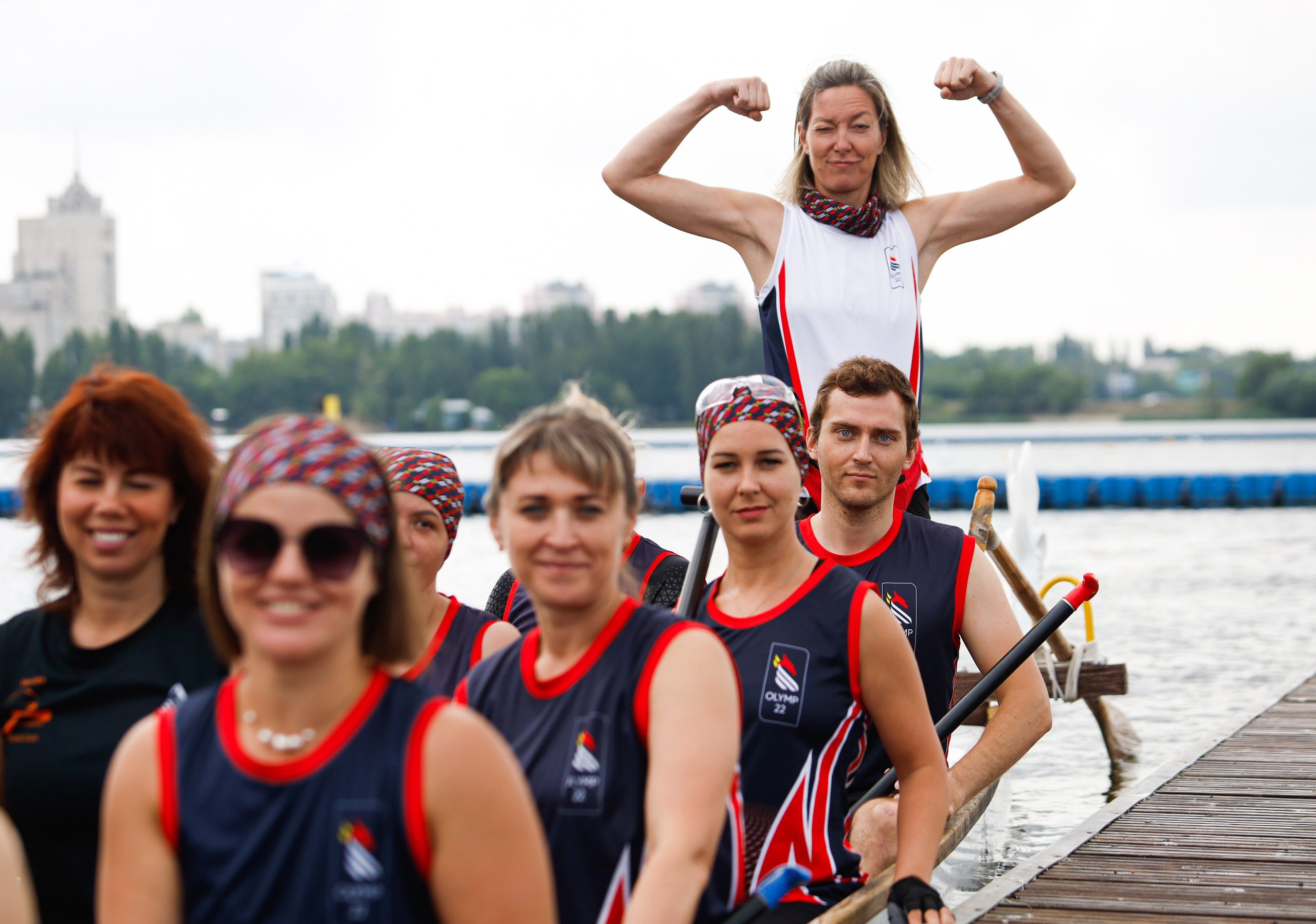 Гребля. Спортивный репортажный фотограф из Санкт-Петербурга Виктория Азарова