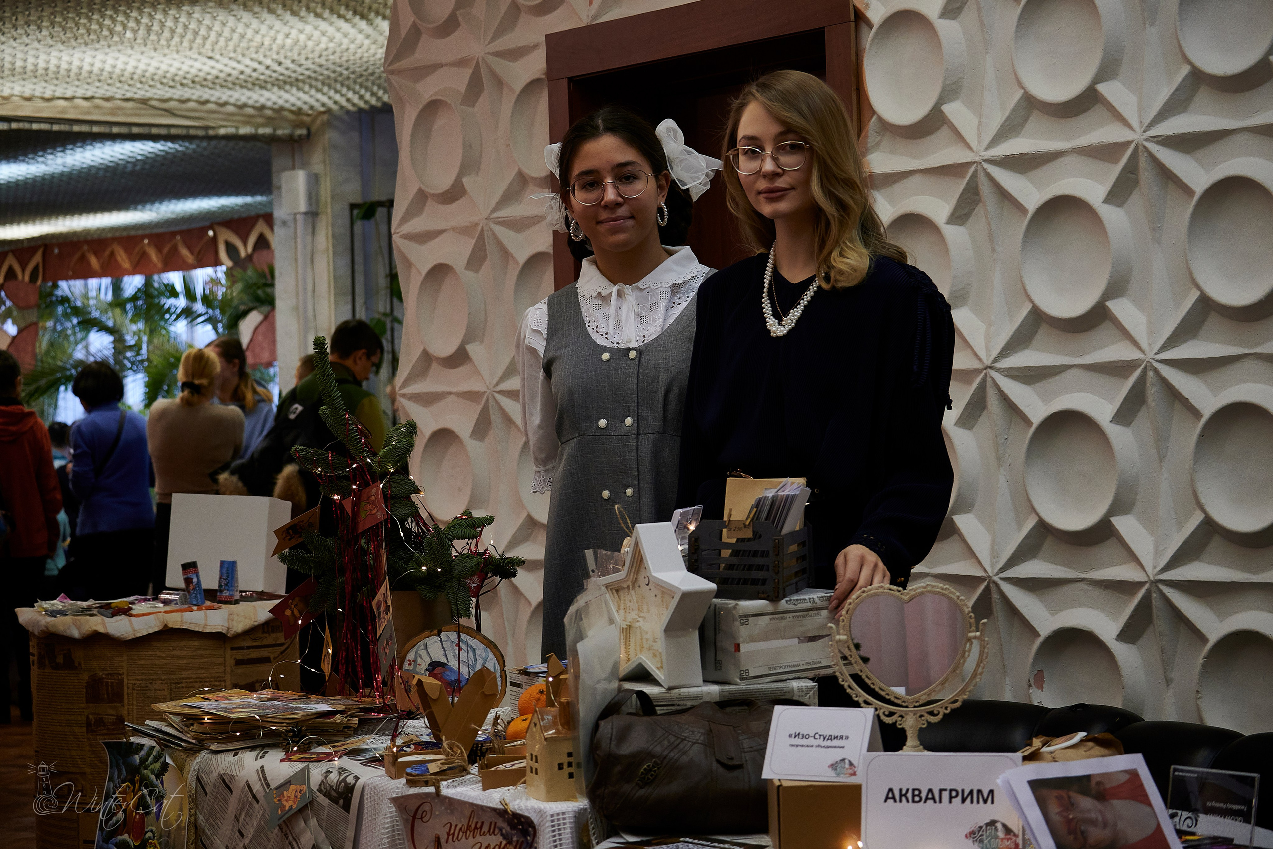 Ярмарка 07.12.24. Портретный и репортажный фотограф в Магадане Андрей Нефедов WinterCatPhoto