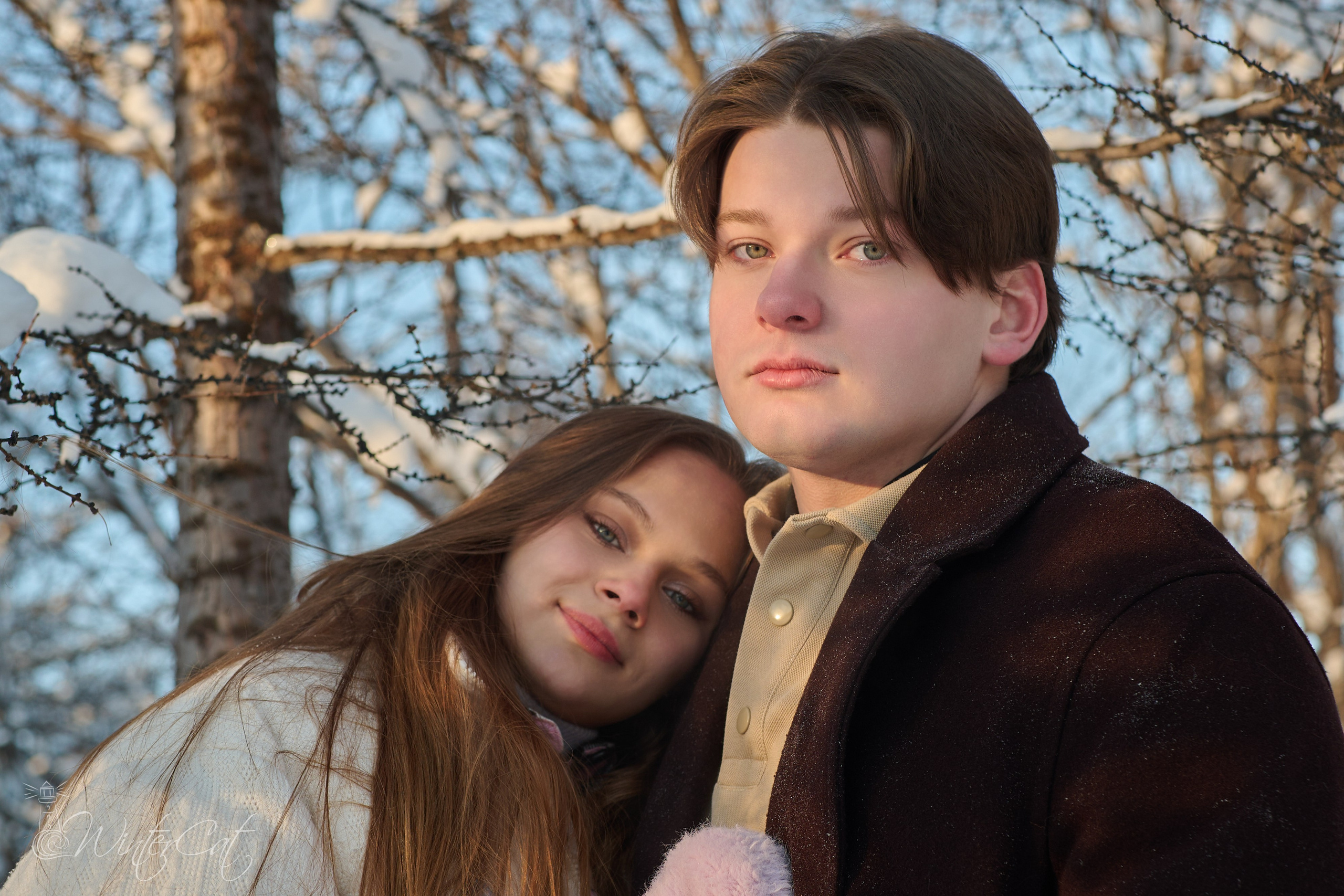 Валерия и Егор. Портретный и репортажный фотограф в Магадане Андрей Нефедов WinterCatPhoto