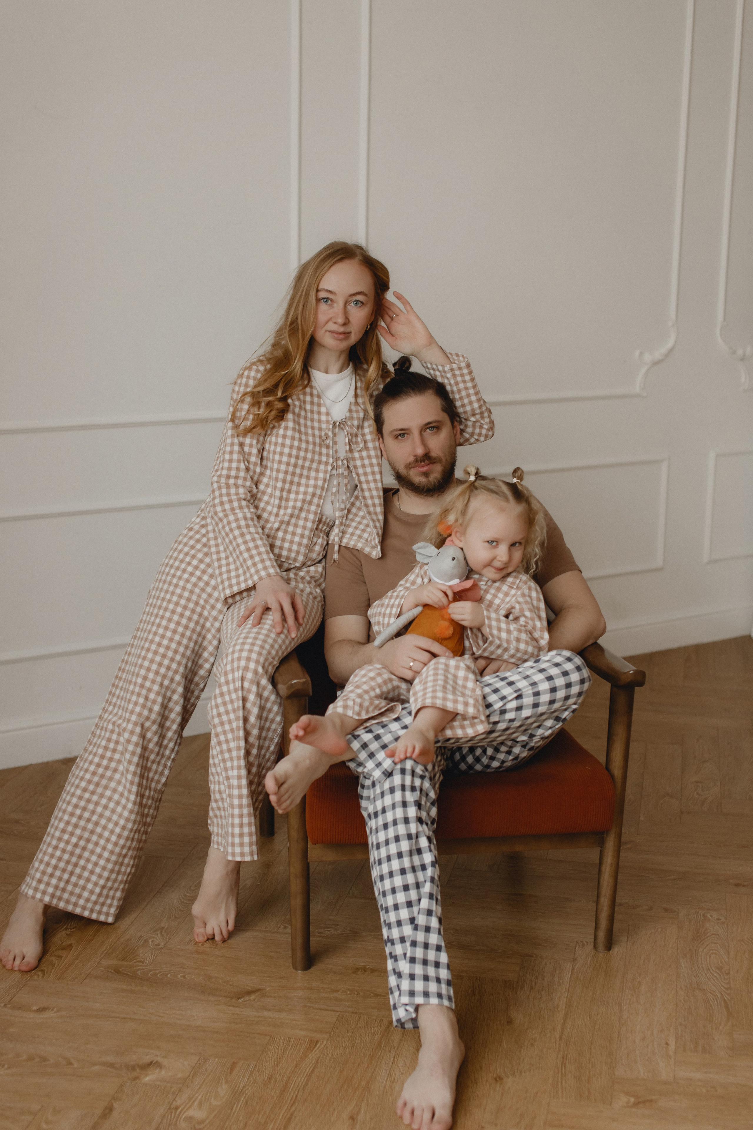 Дима, Вита и малышка Эмма. Главная