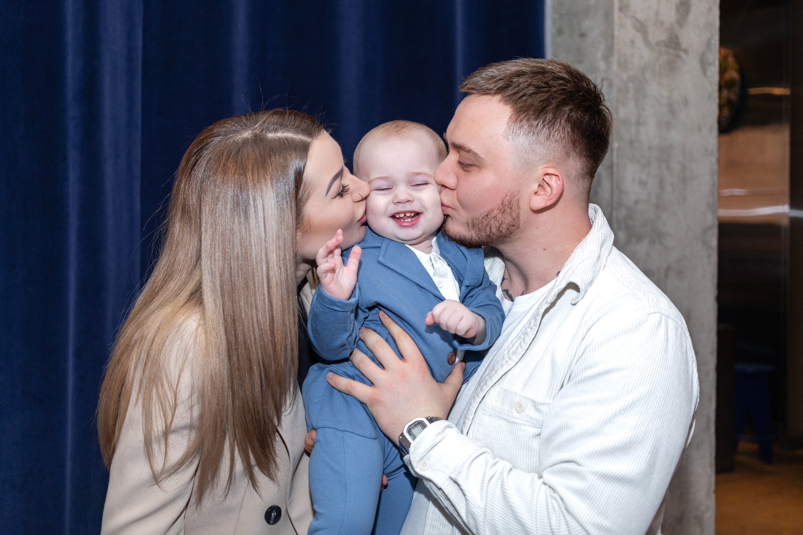 АДАМ 1 годик. Фотограф Алина Гашникова