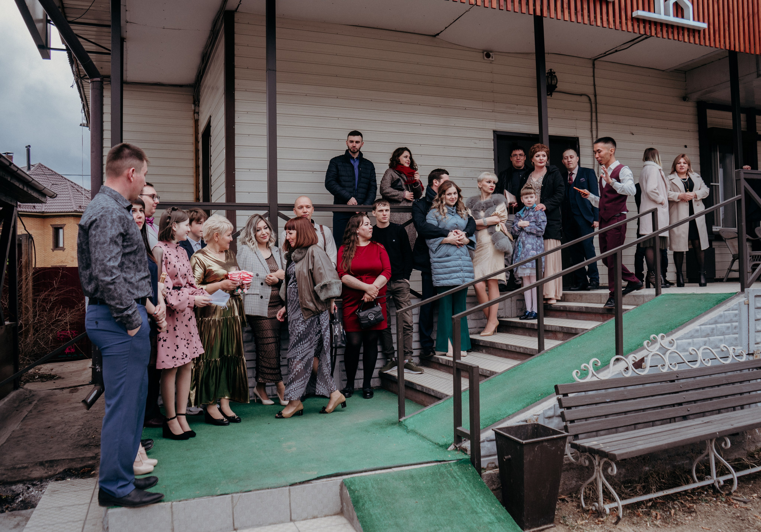 Фотографии с свадебного банкета Якова и Екатерины. Фотограф в Улан-Удэ. Свадебный фотограф в Улан-Удэ