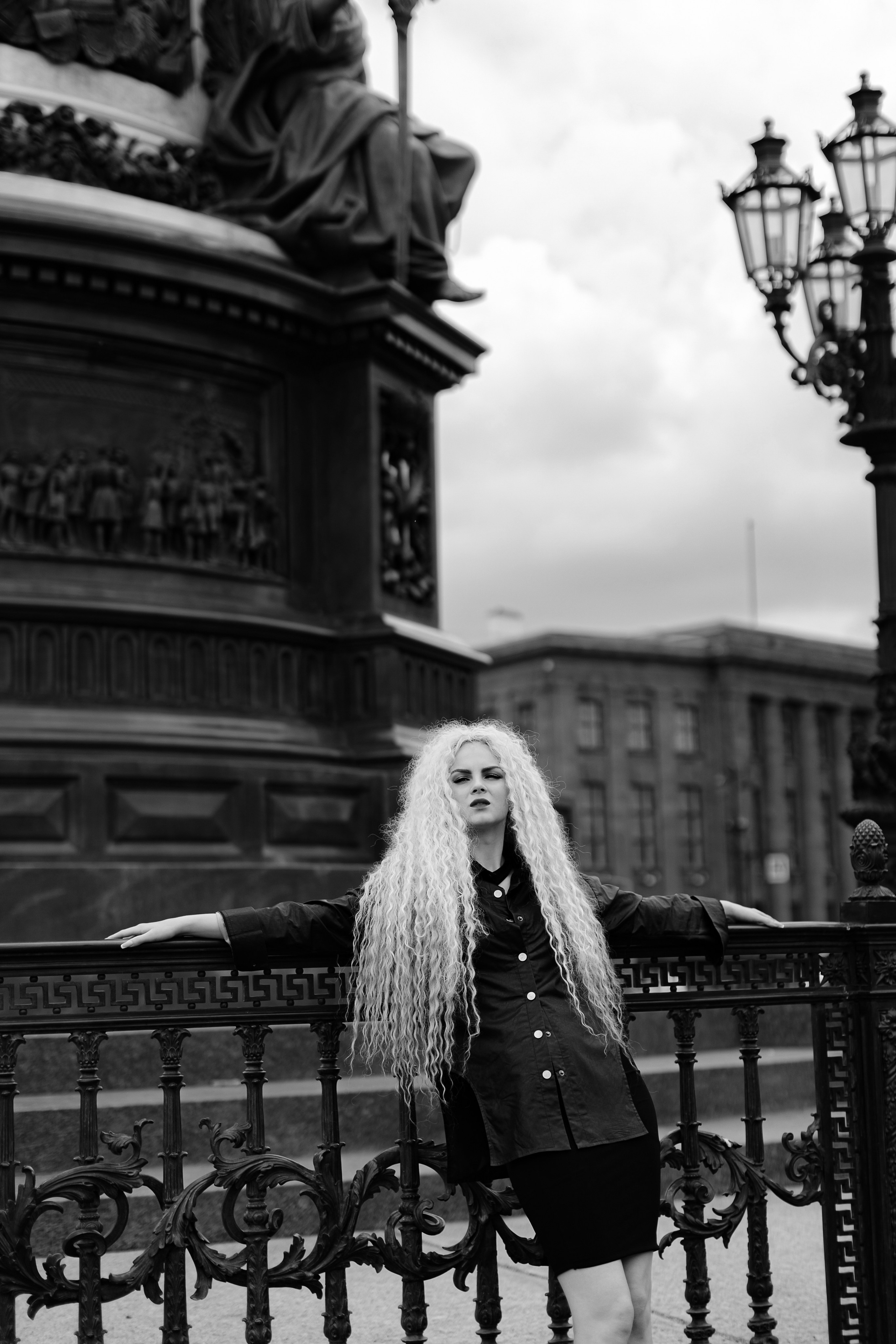 Прогулочная фотосессия в Питере с Ариной