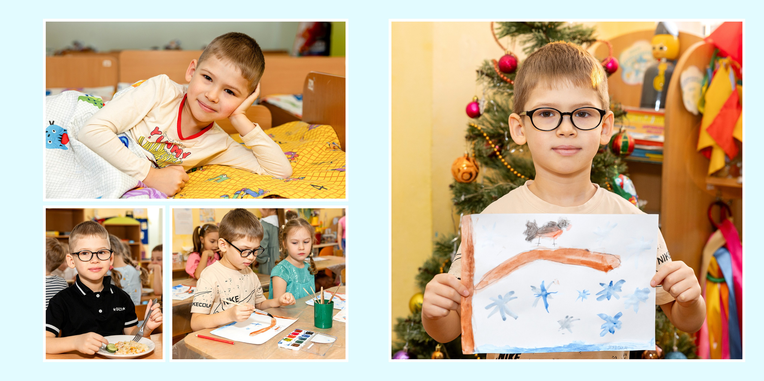 Книги ДС пример. Детский и семейный фотограф в Екатеринбурге Дурнева Екатерина