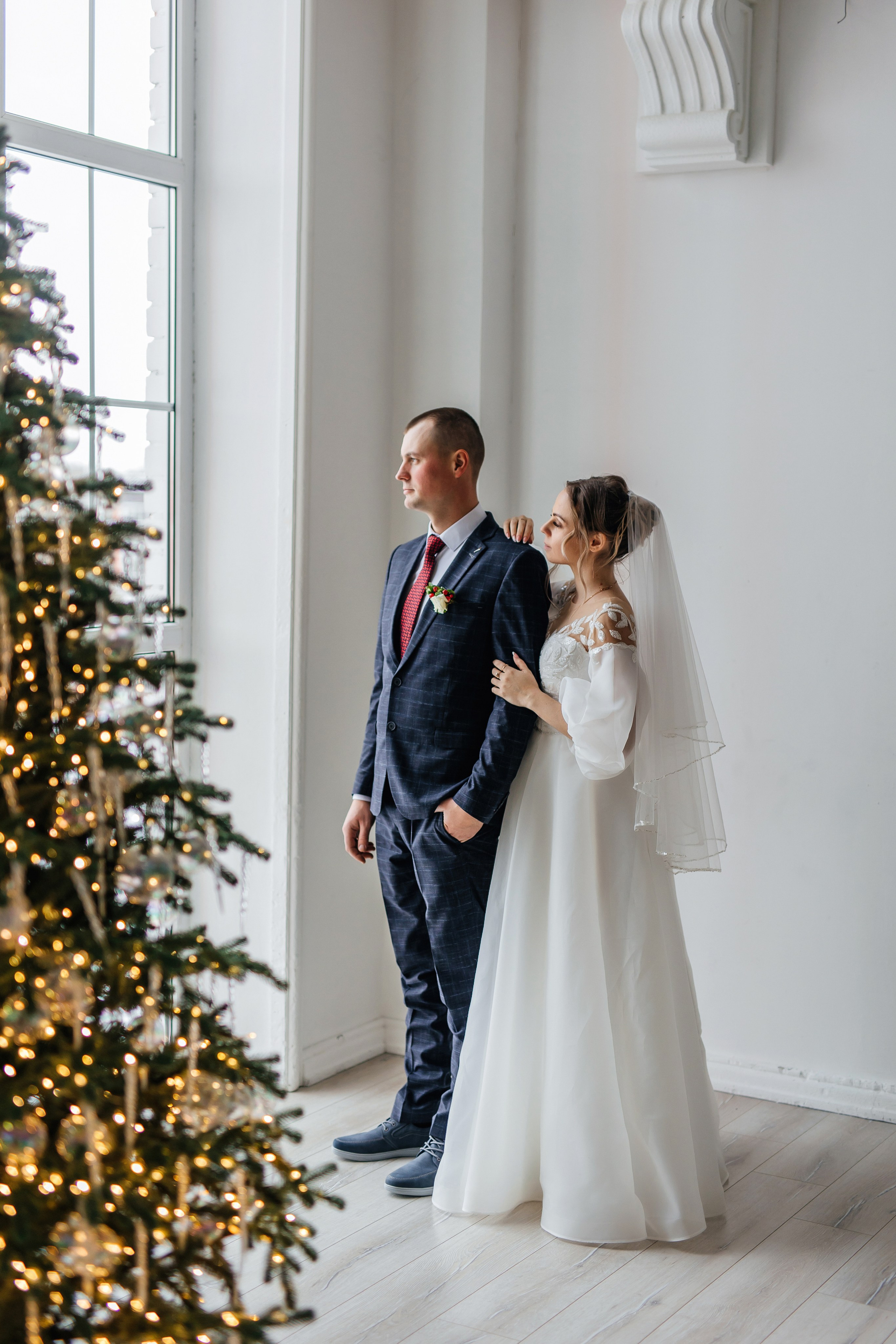 Свадебная прогулка. Фотограф Силиникс Екатерина