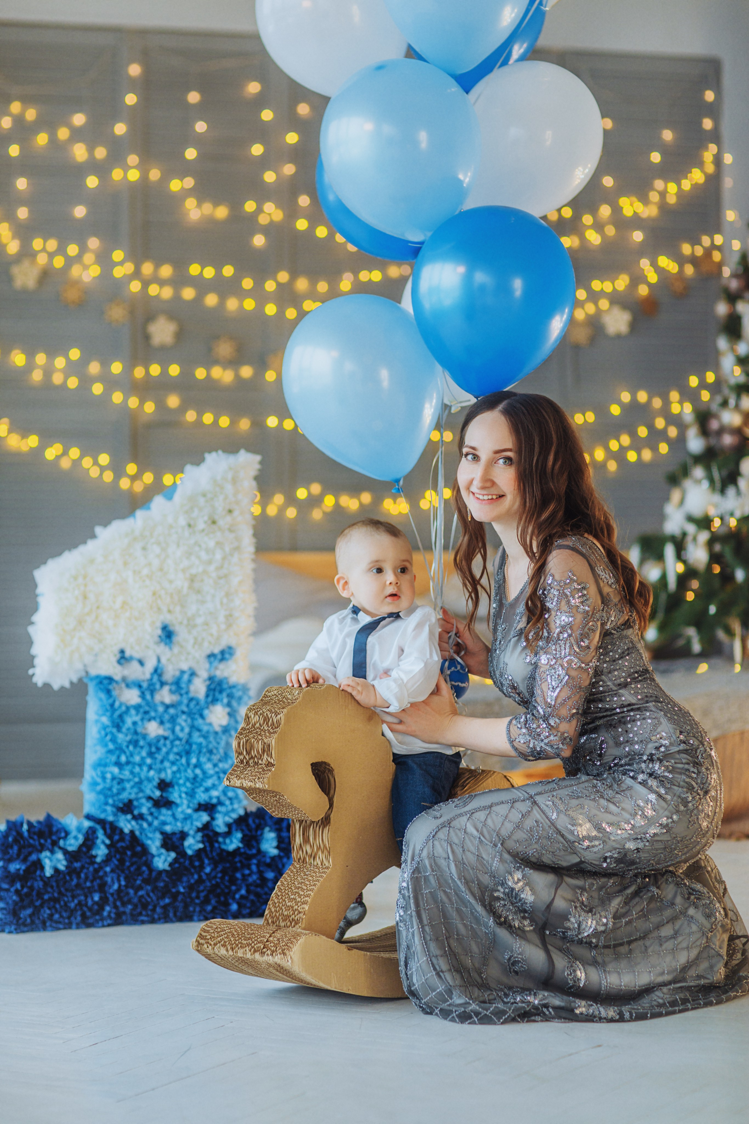 Новогодние. Фотографы в городе Волгограде — Людмила Агеева и Алексей Околелов