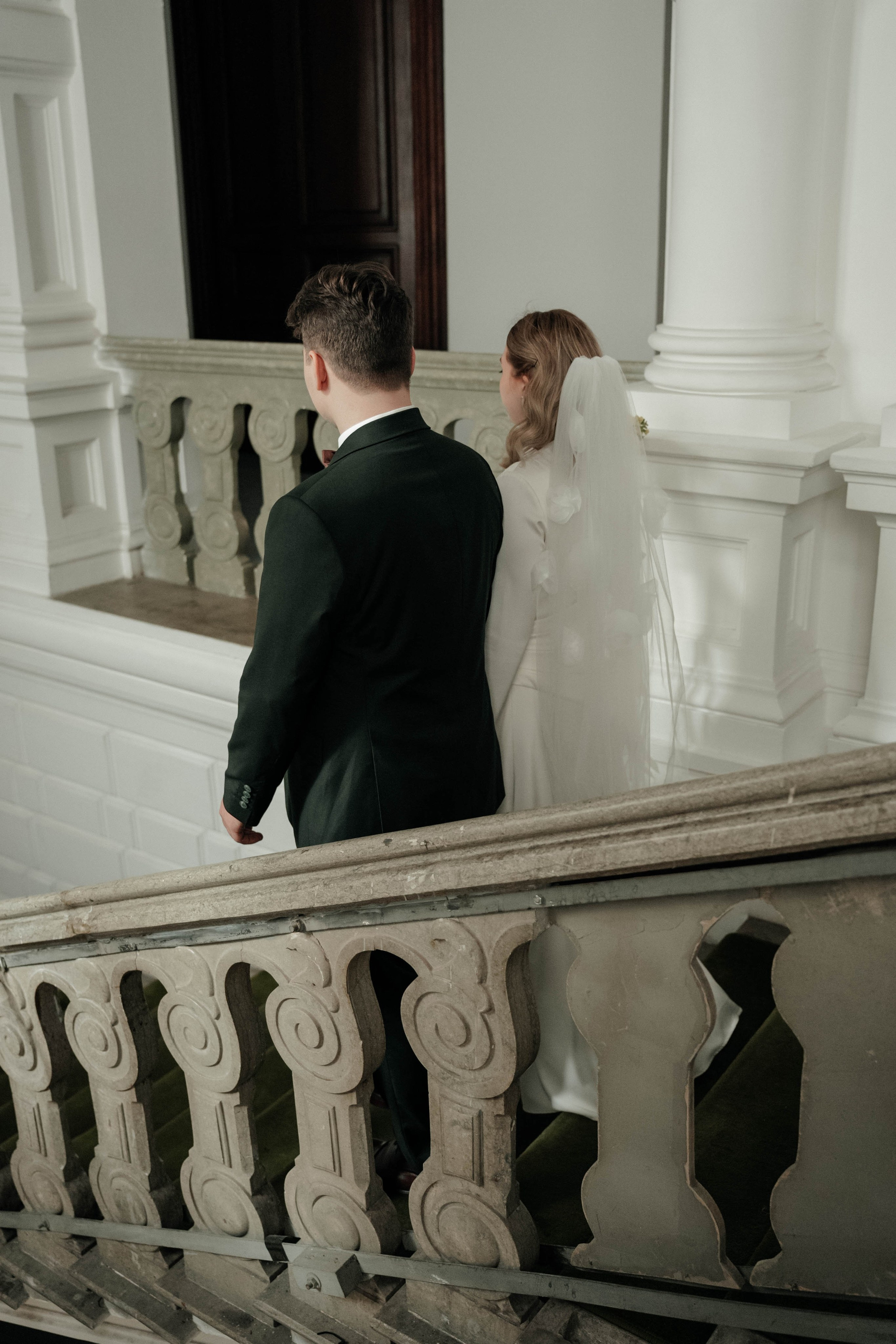 Евгений и Анастасия / Особняк Спиридонова, МГУ. Свадебный фотограф Москва Александра Аверкова