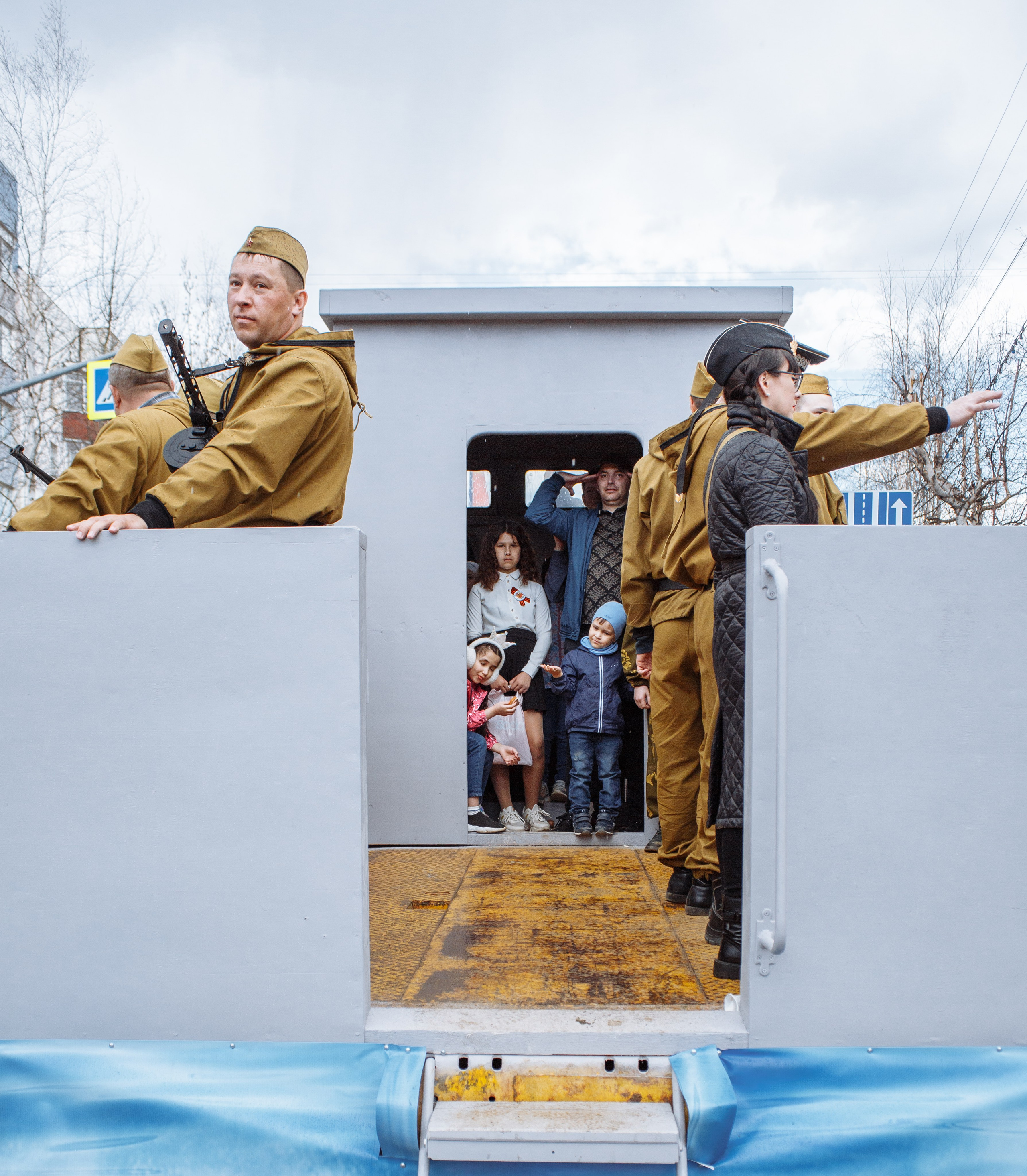 9 мая Глостер. Репортажный, семейный фотограф из Нефтеюганска