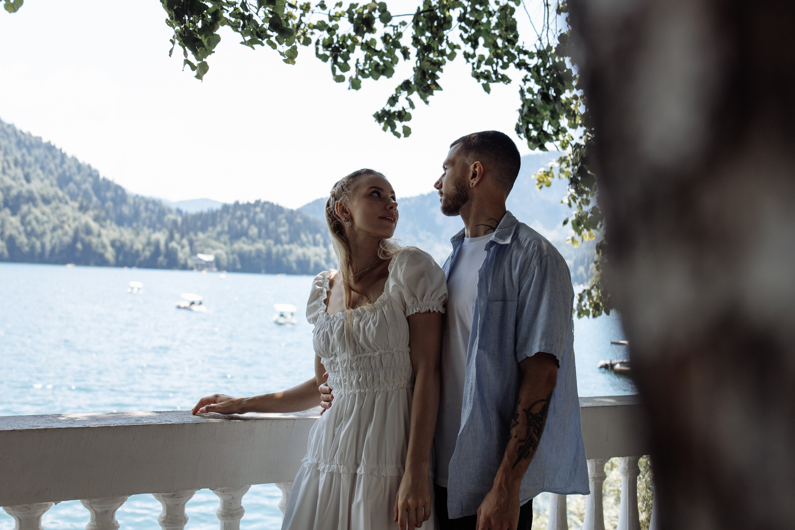 Альбина и Даня. Портретный фотограф и Love story в Сочи