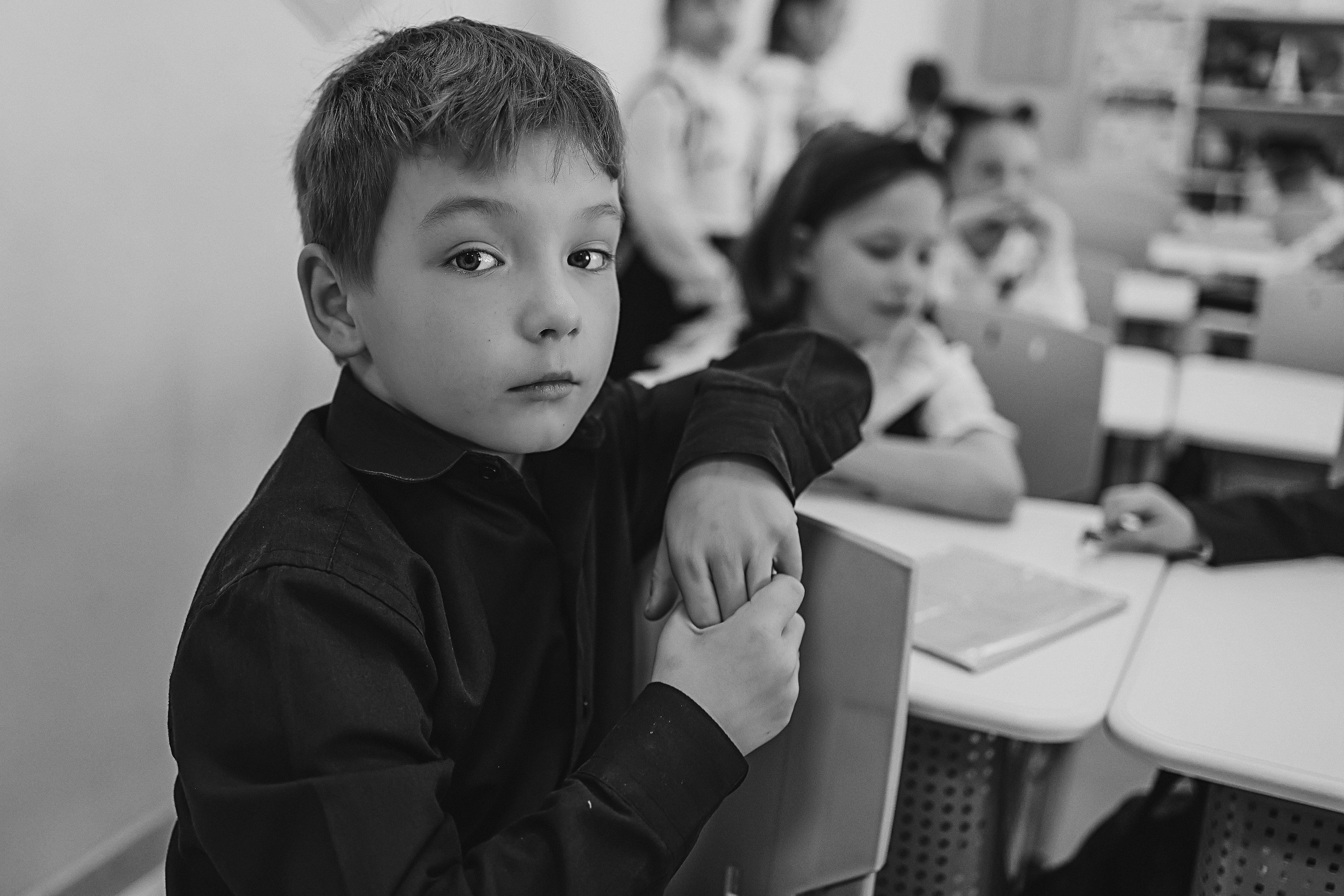 Один день в школе 1 класс. Семейный фотограф Тюмень, фотограф на роды Салмина Мария