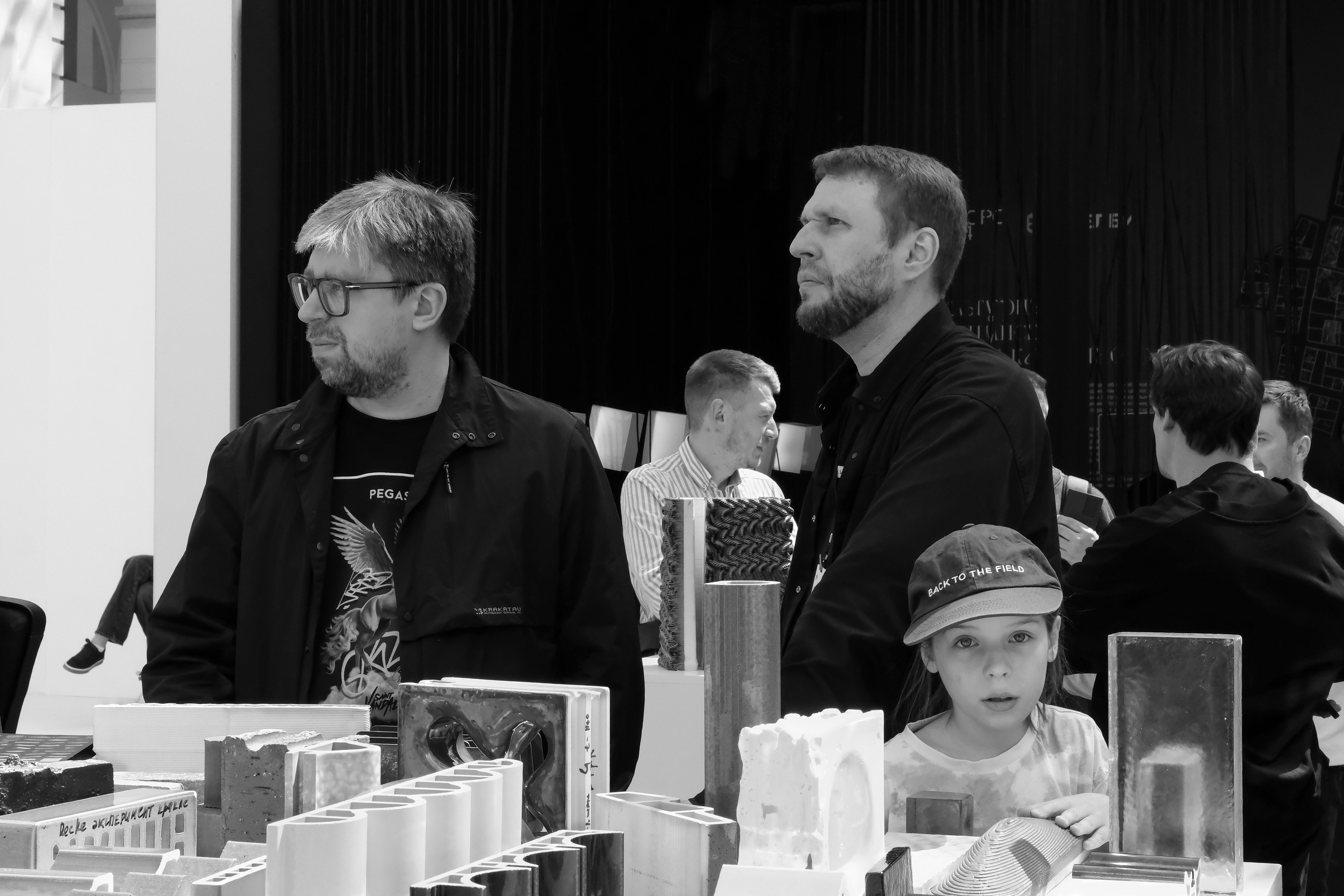 Архитайл на Арх Москве | 2025. Михаил Мулач | Архитектурный фотограф