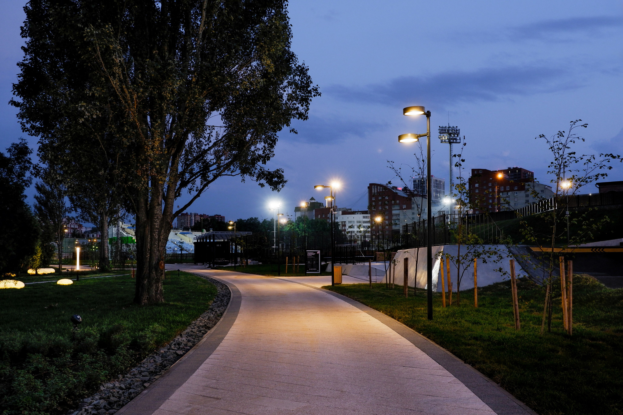 Лыбедский бульвар. Михаил Мулач | Архитектурный фотограф