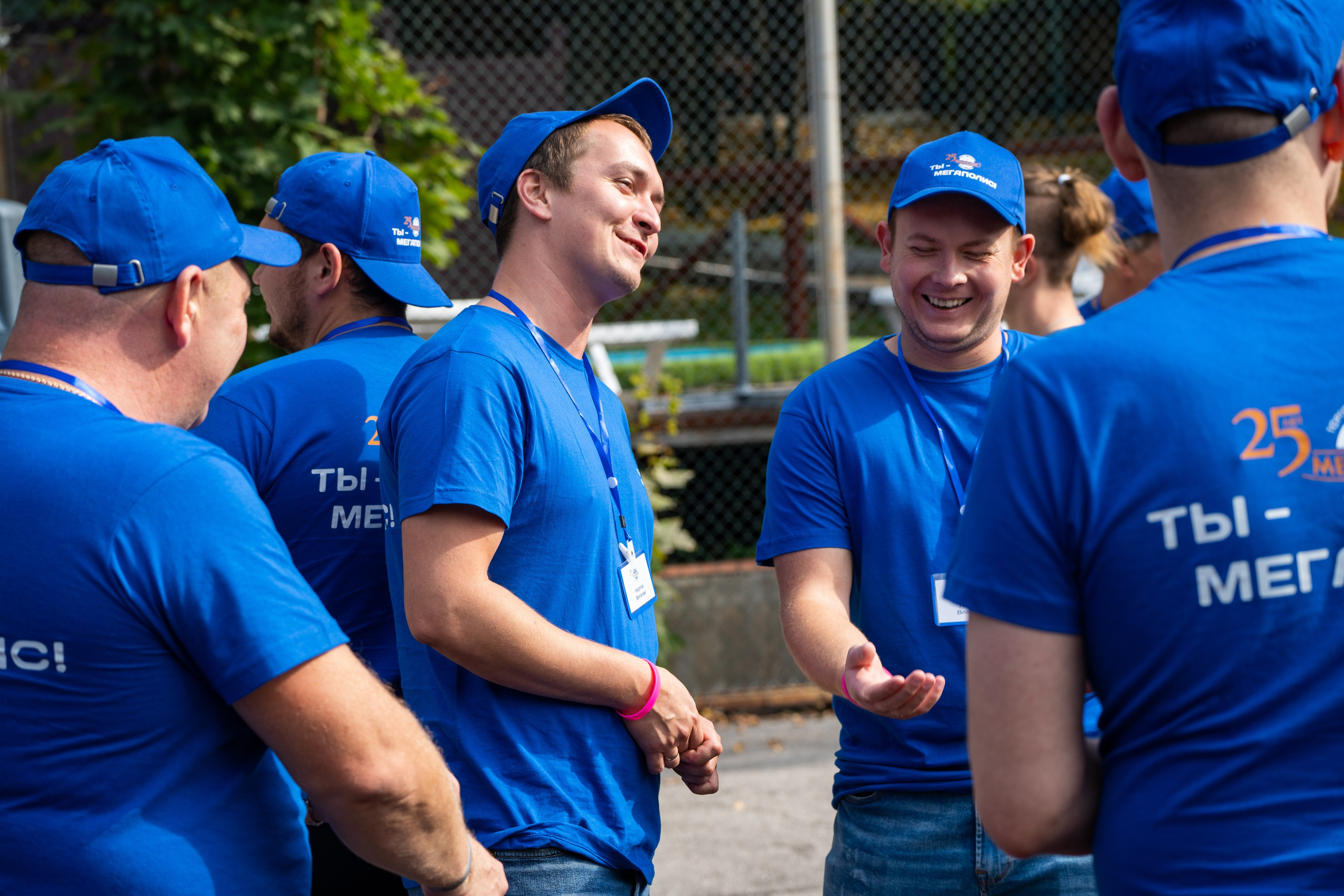 Тимбилдинг для компании Мегаполис. Фотограф в Самаре Иван Булатов