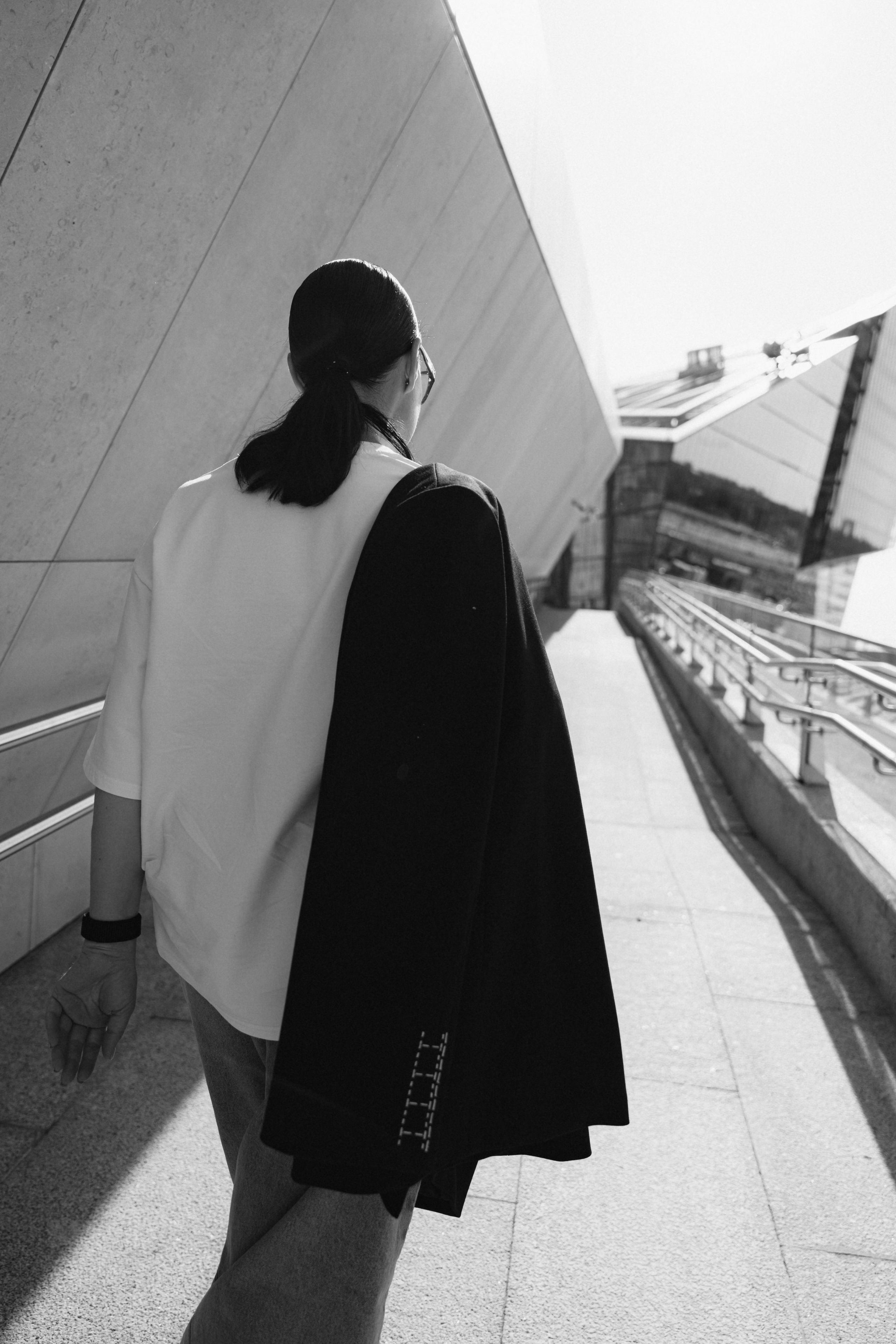 Елена. Лахта центр. Портретный фотограф в Санкт-Петербурге Дмитриева Наталия