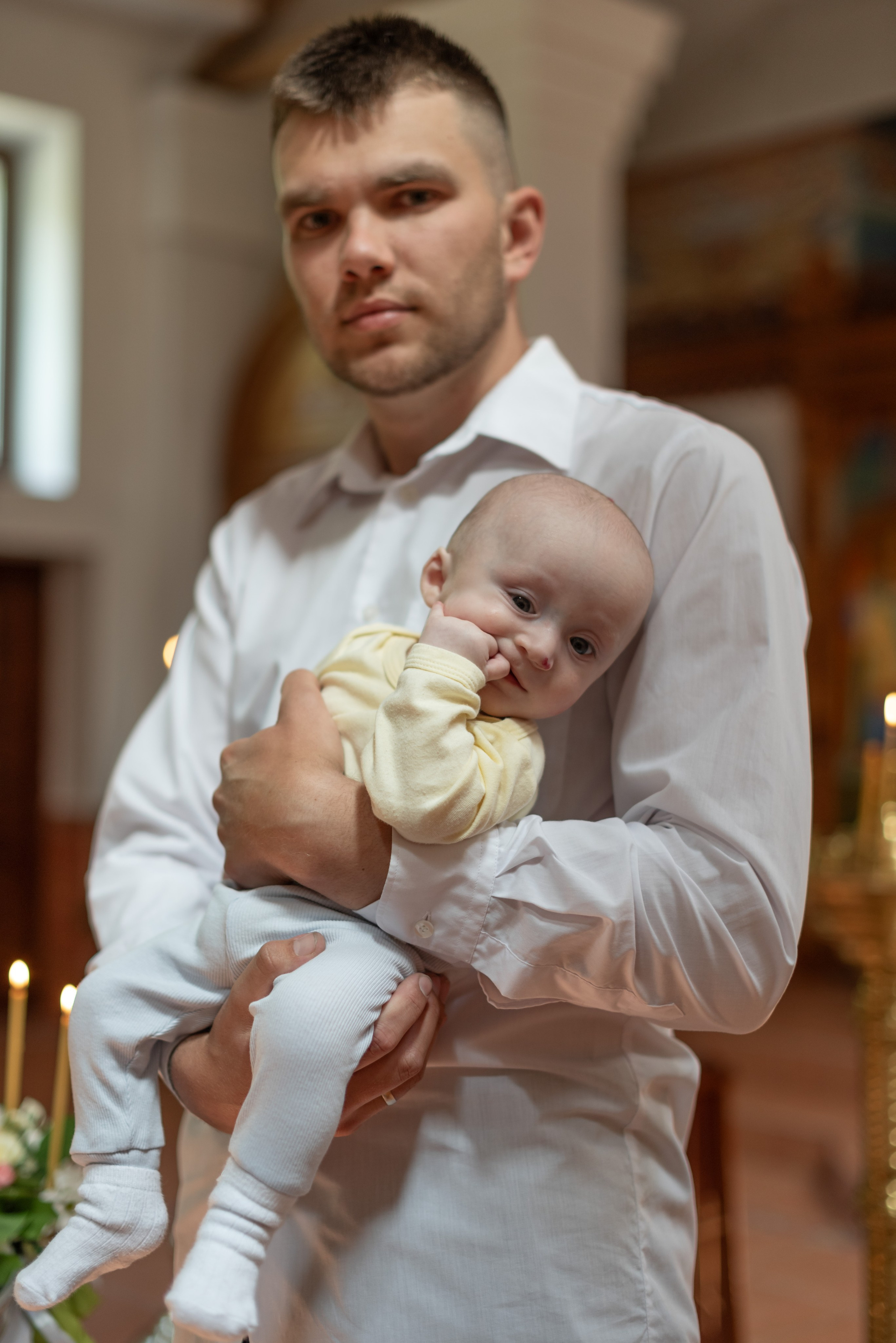 Крещение Иллариона. Фотограф Крещения и Венчания. Минск и другие города. Почтенная Наташа