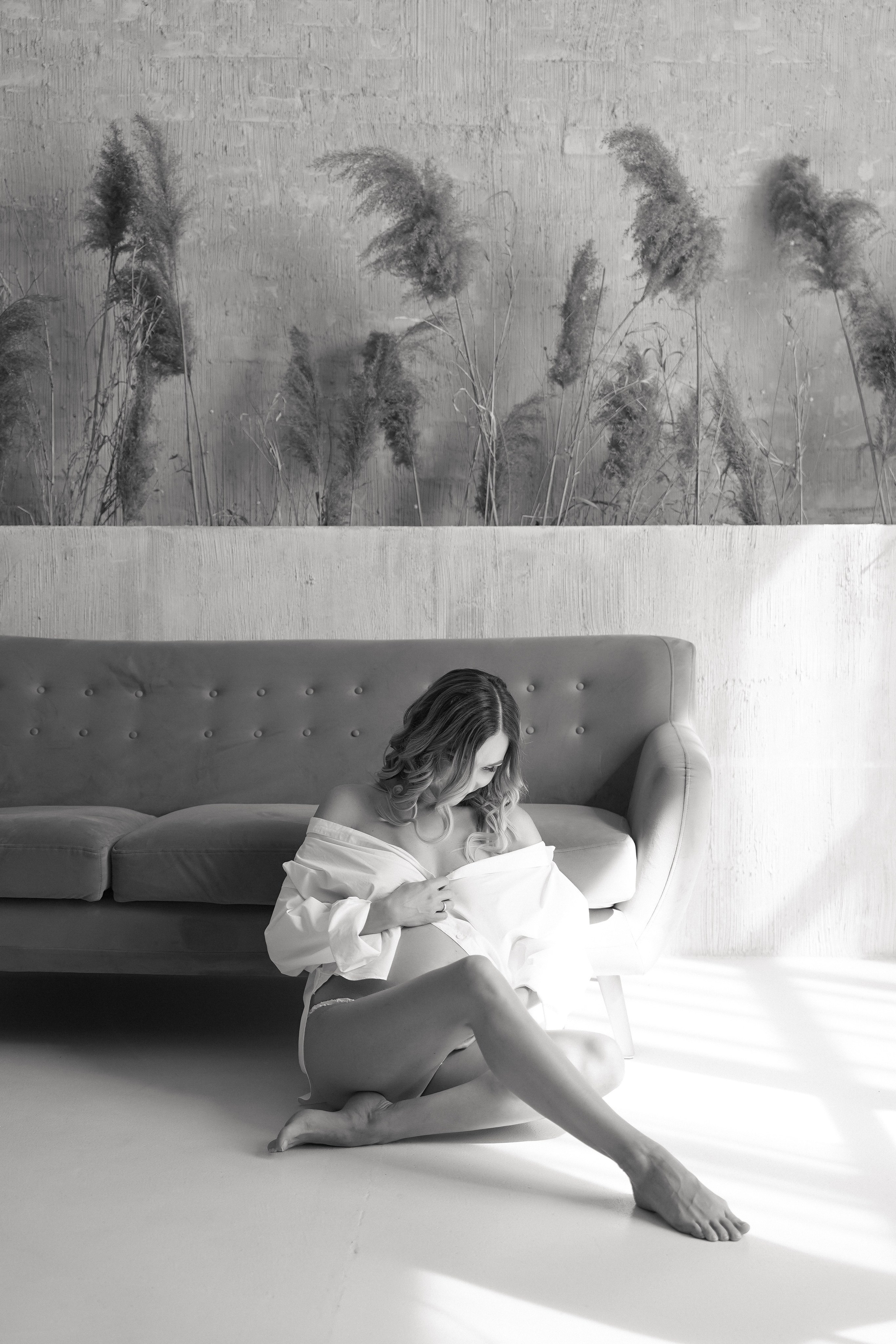 Беременность Натали. Фотограф с психологическим образованием