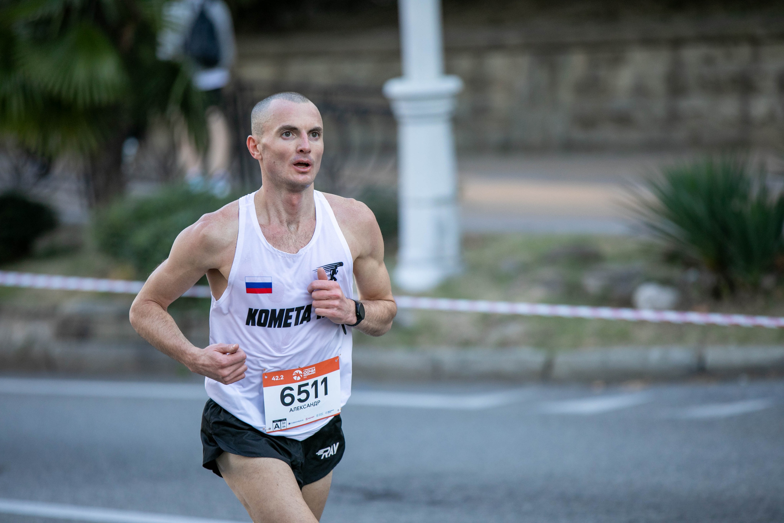 Сочи Марафон по бегу — 2025.11.03. Фотограф из Сочи Регина Труфанова